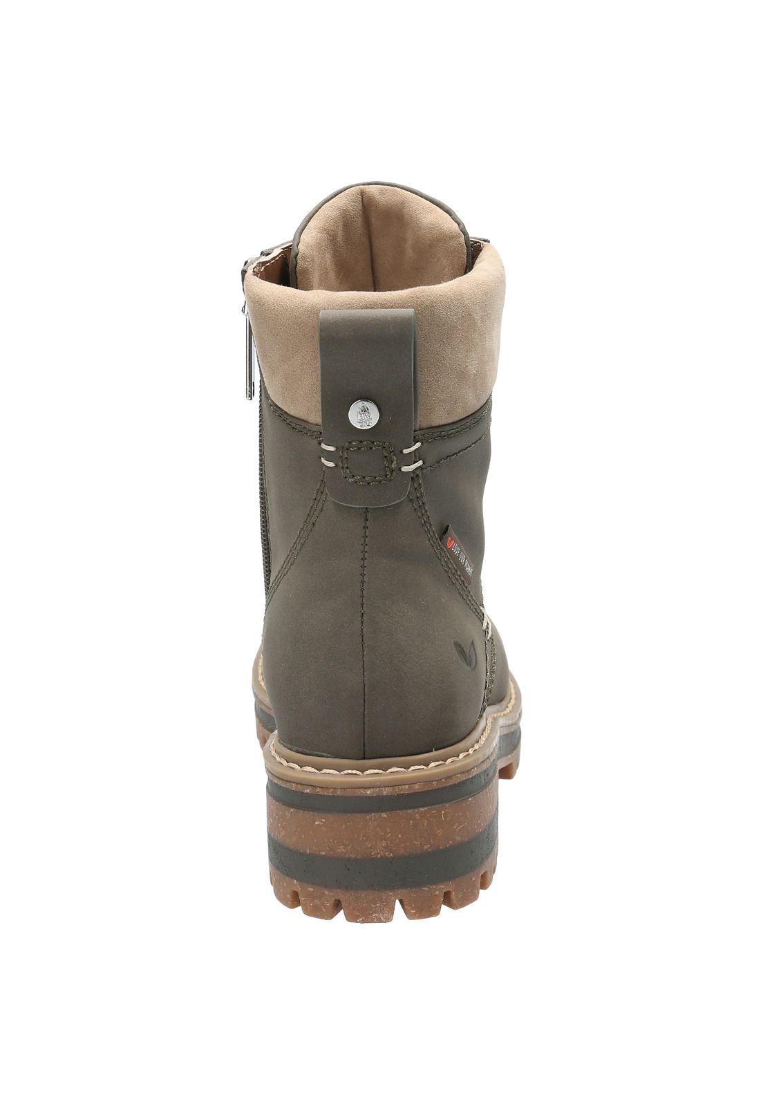 Botin Mujer Chiara Beige-6