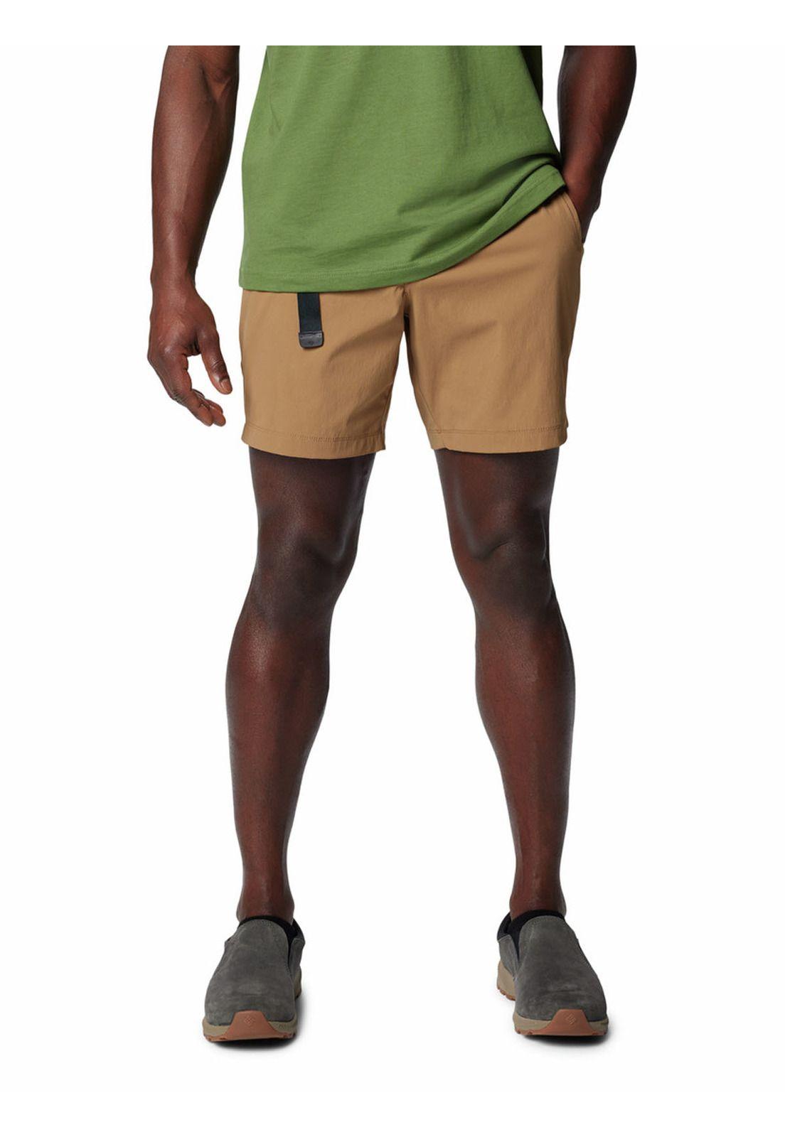 Short Hombre Landroamer Ripstop Café-0