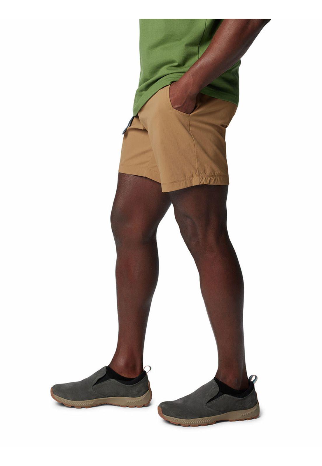 Short Hombre Landroamer Ripstop Café-1