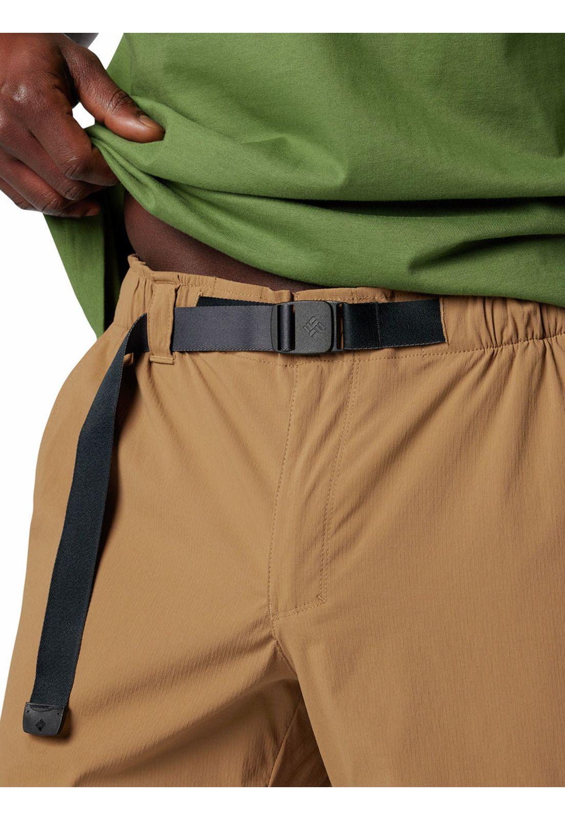 Short Hombre Landroamer Ripstop Café-3
