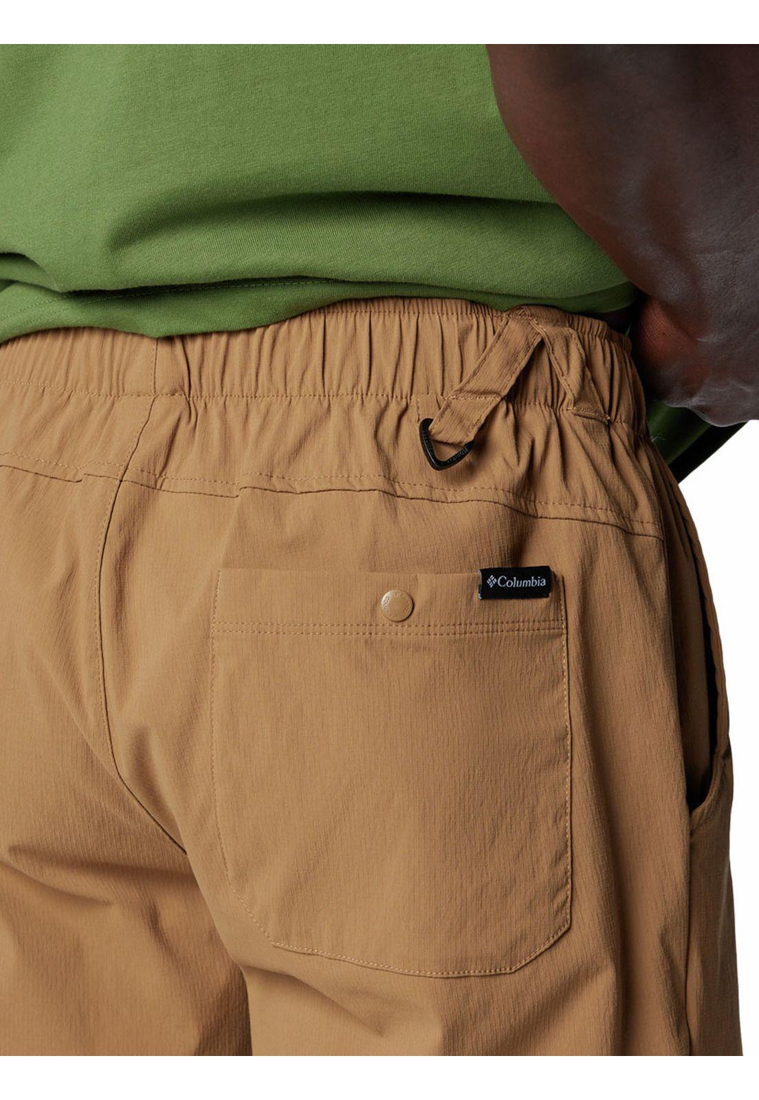 Short Hombre Landroamer Ripstop Café-4