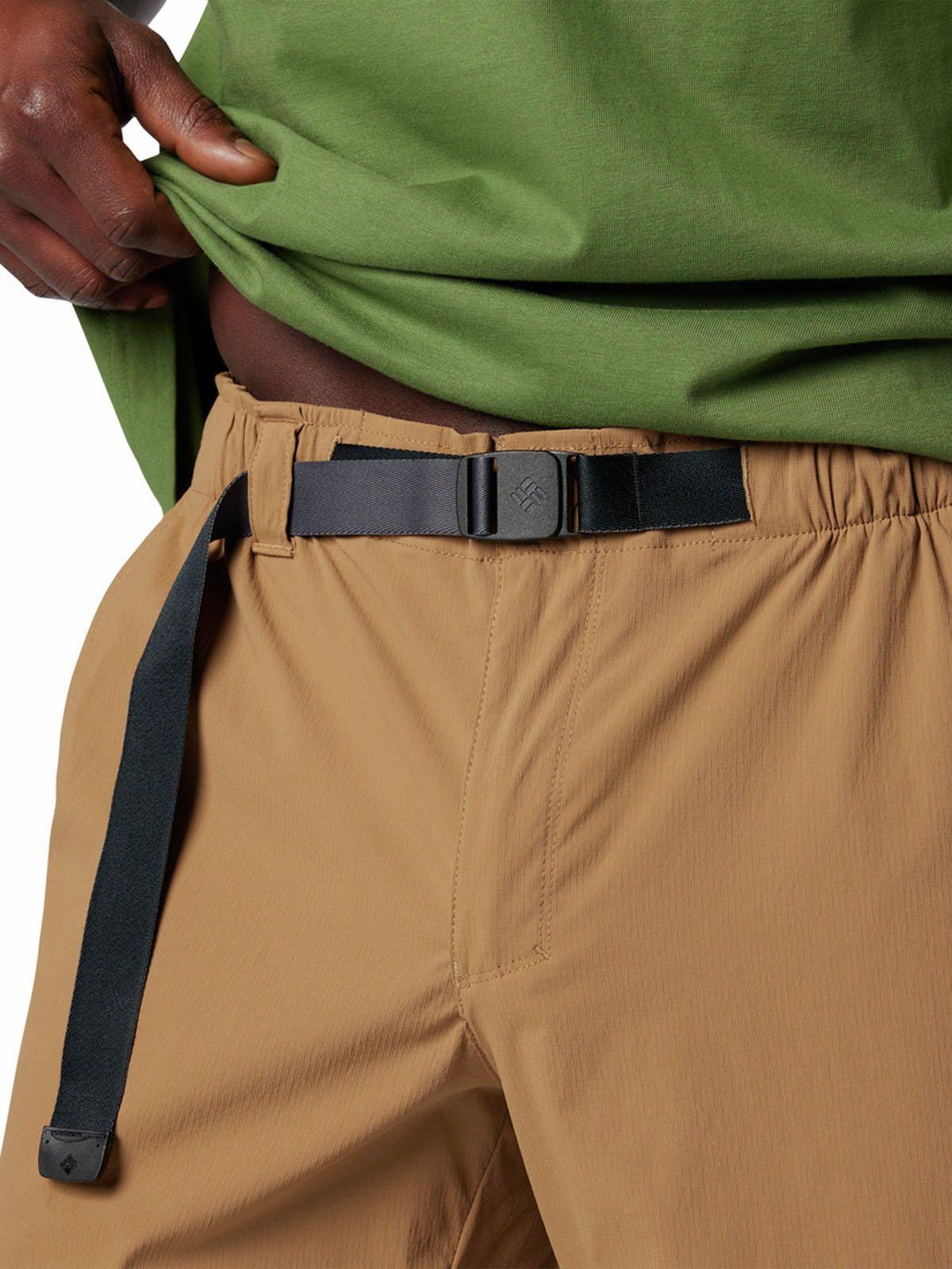 Short Hombre Landroamer Ripstop Café-3