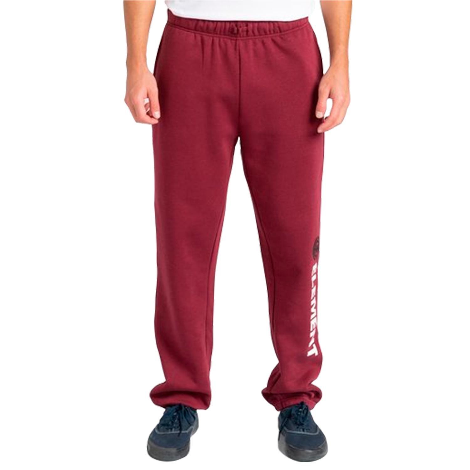 Pantalón Hombre Cornell Track Rojo-0