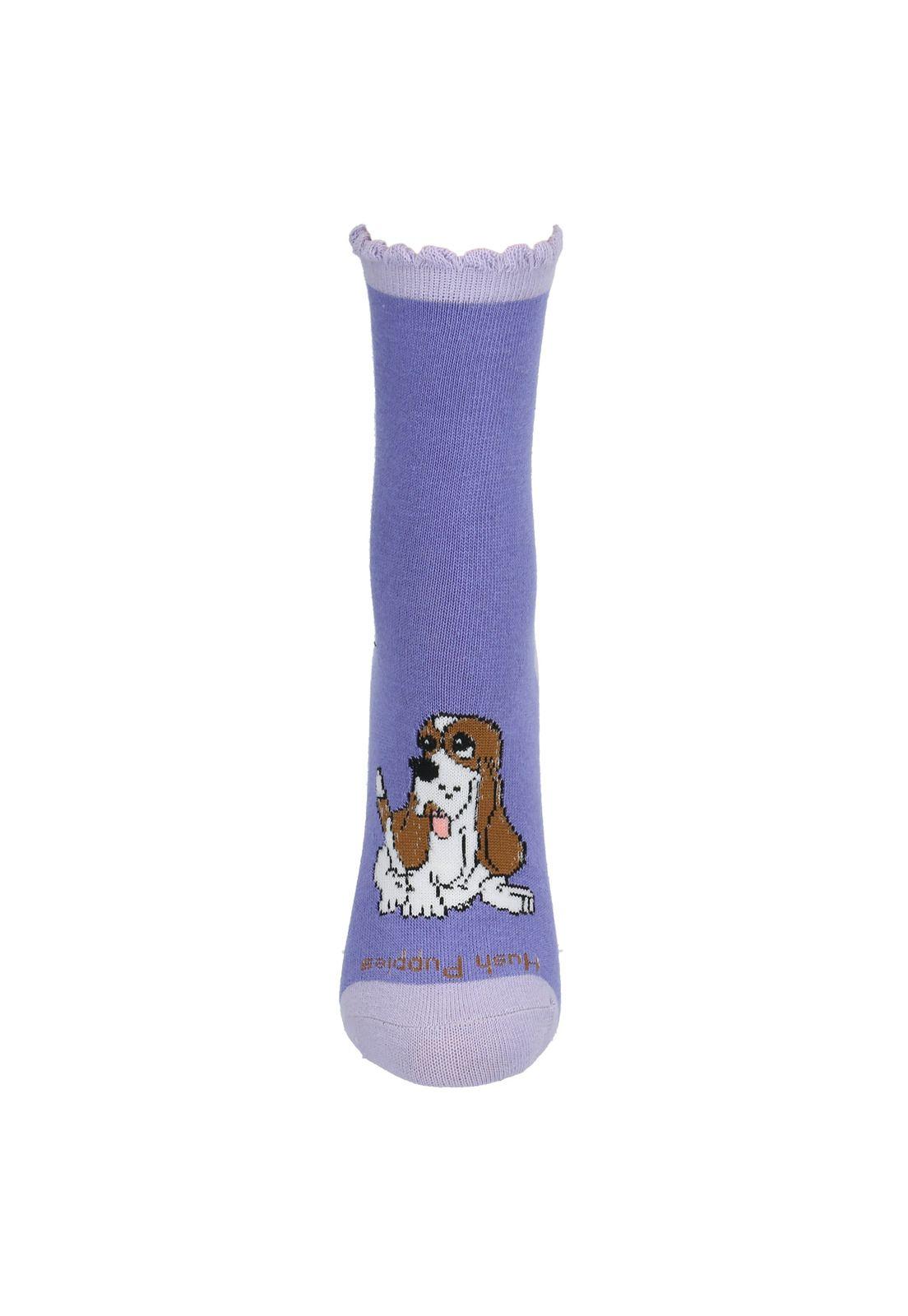 Calcetín Niña V22G Pack Dotydot Multi-7