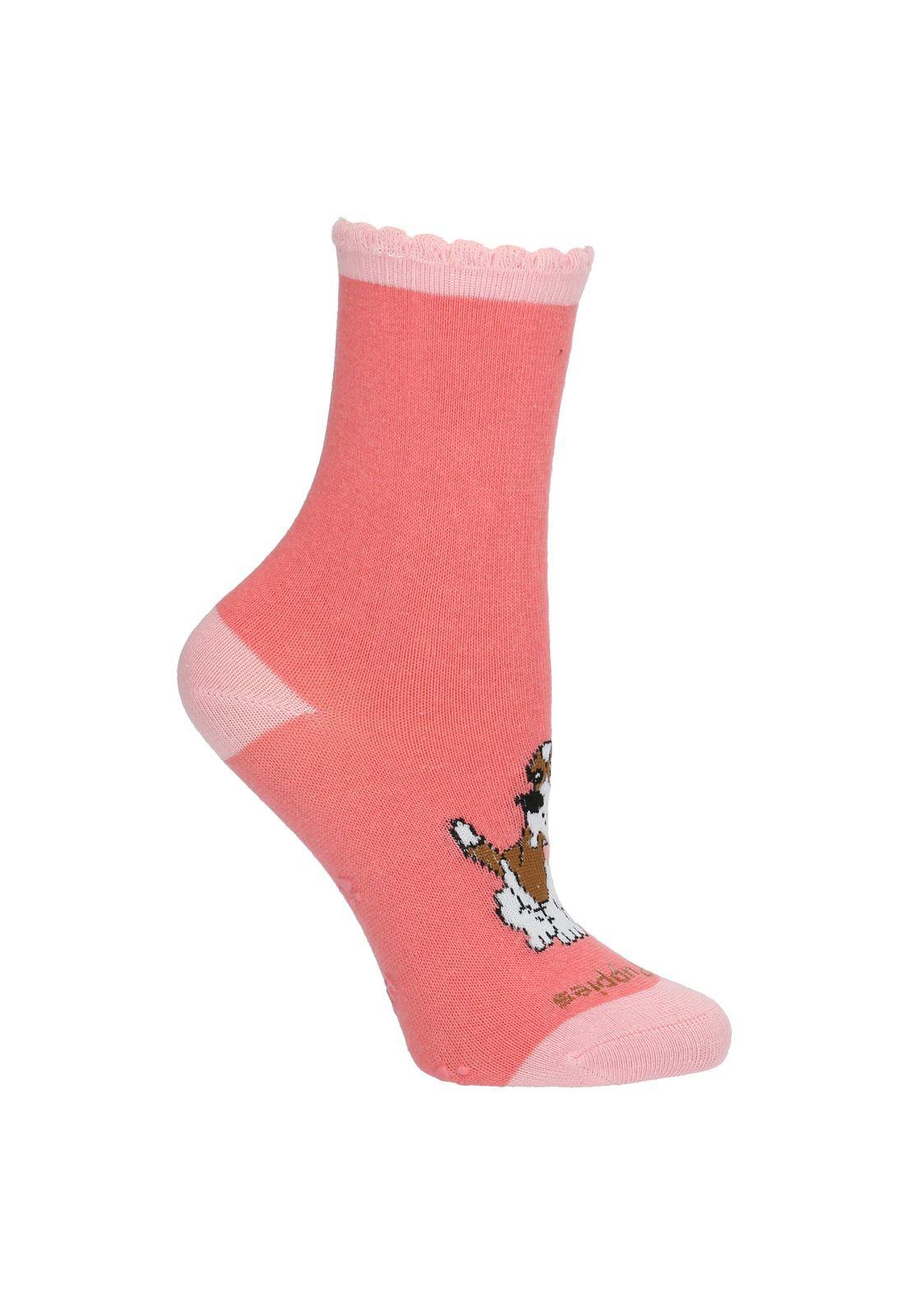 Calcetín Niña V22G Pack Dotydot Multi-8