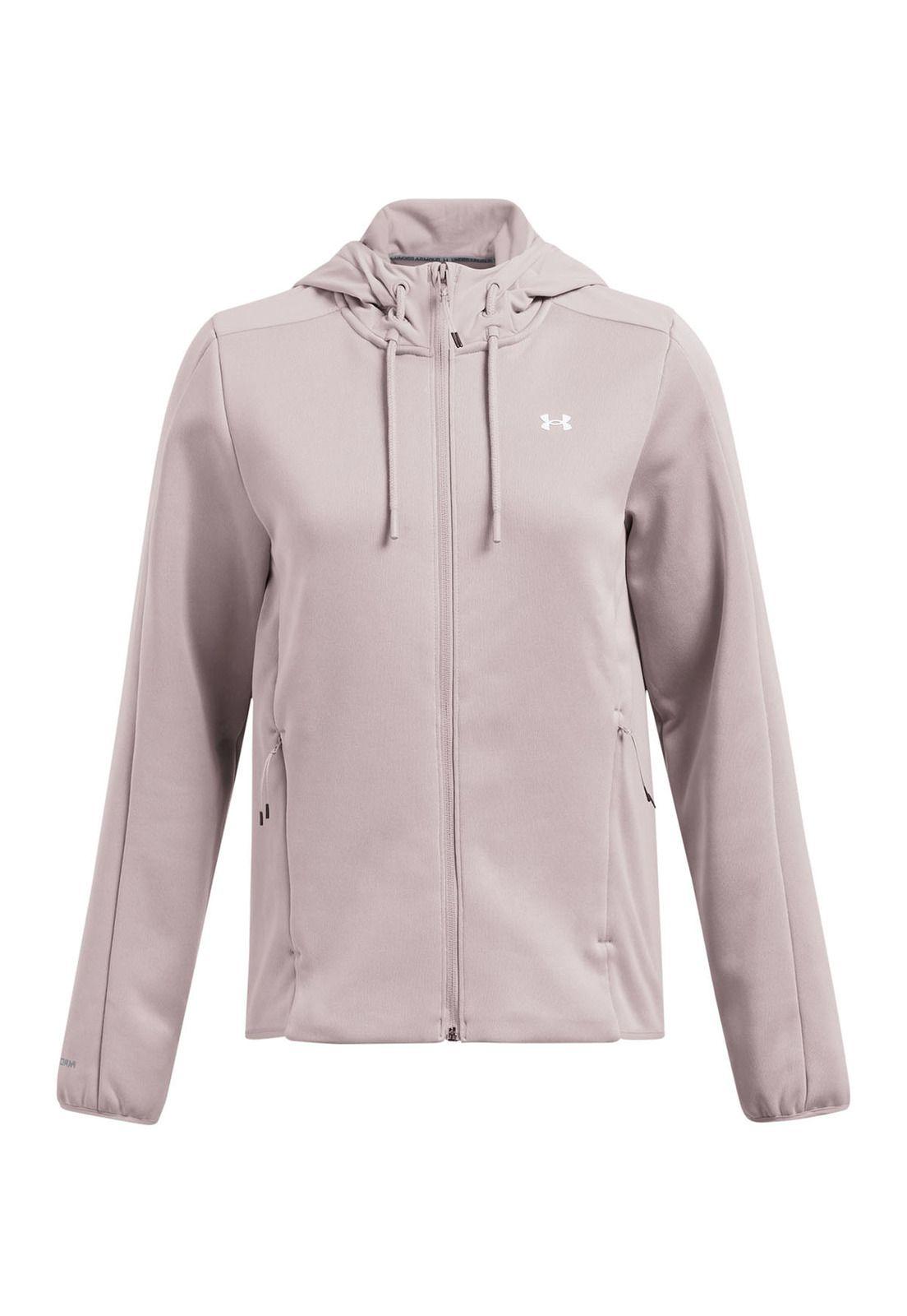 Polerón UA Essential para mujer Gris-0