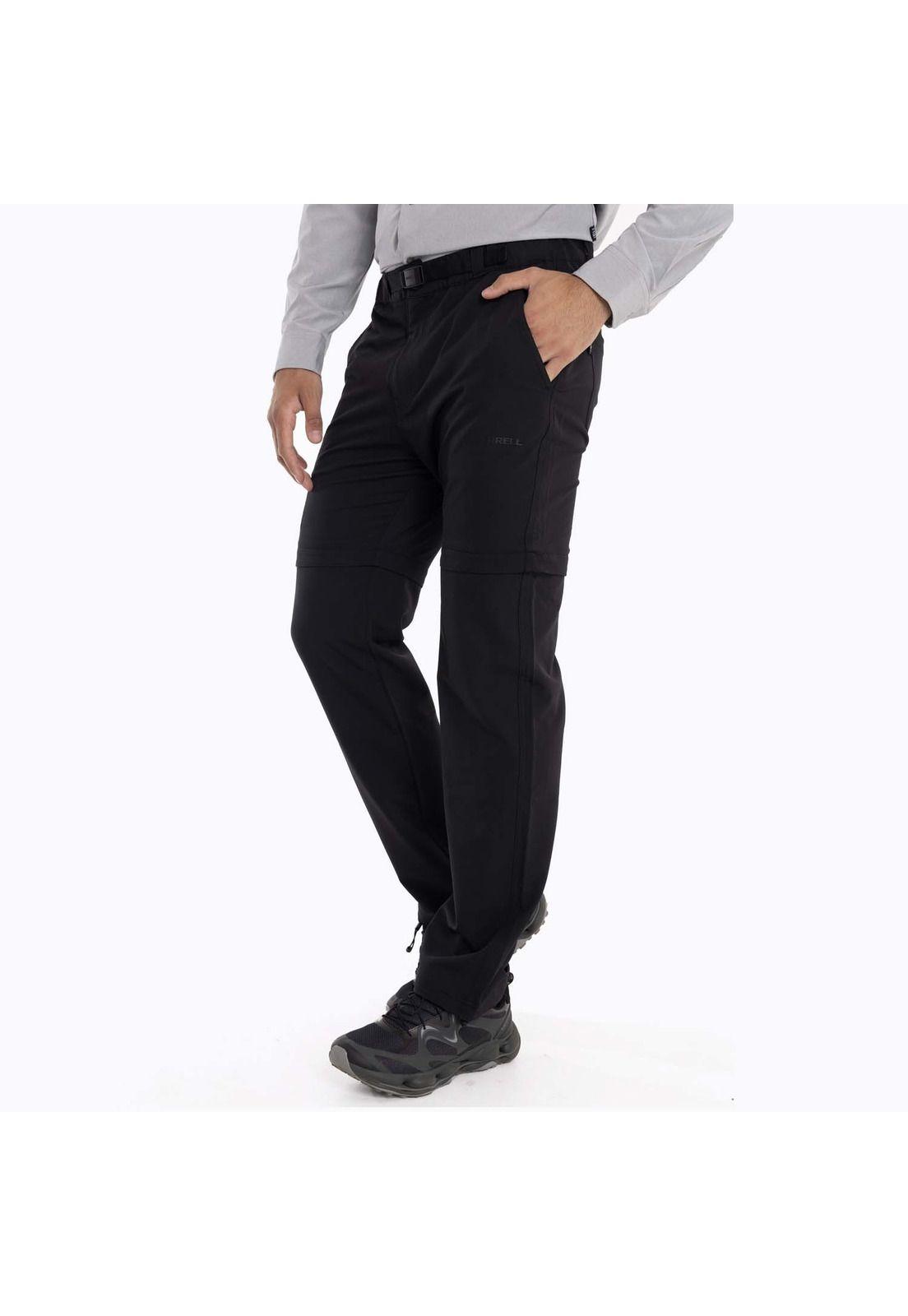 Pantalon Hombre Eel Negro Merrell-1