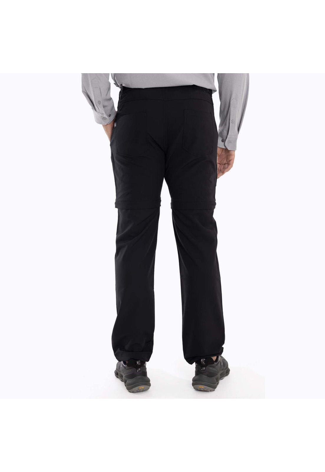 Pantalon Hombre Eel Negro Merrell-3