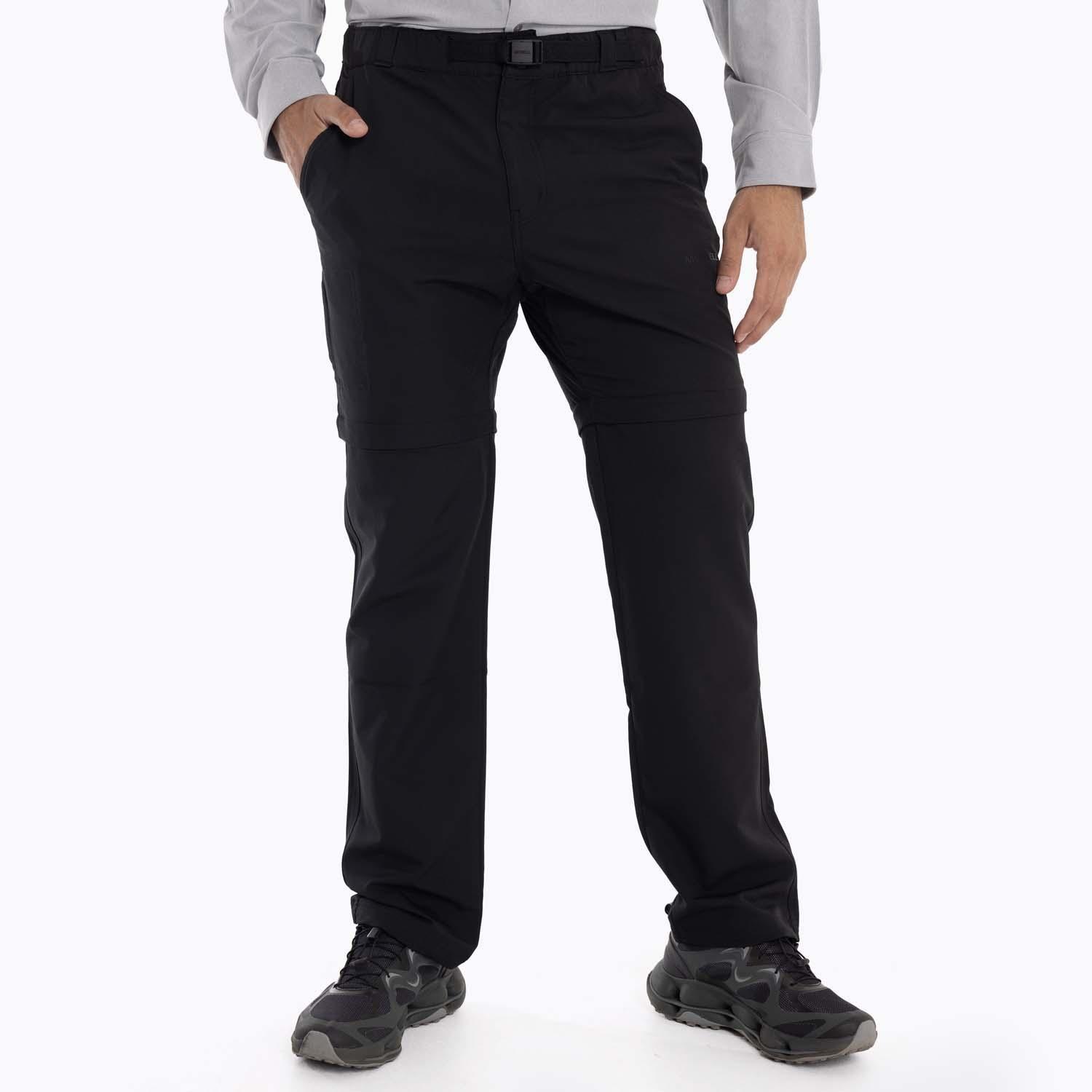 Pantalon Hombre Eel Negro Merrell-0