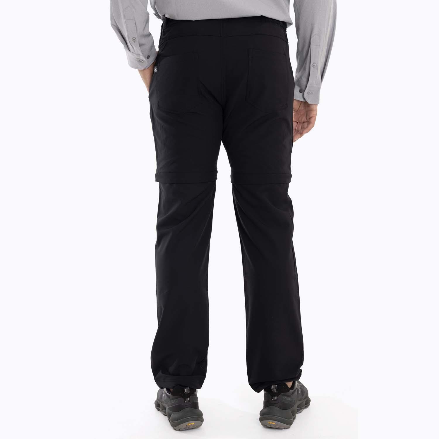 Pantalon Hombre Eel Negro Merrell-3