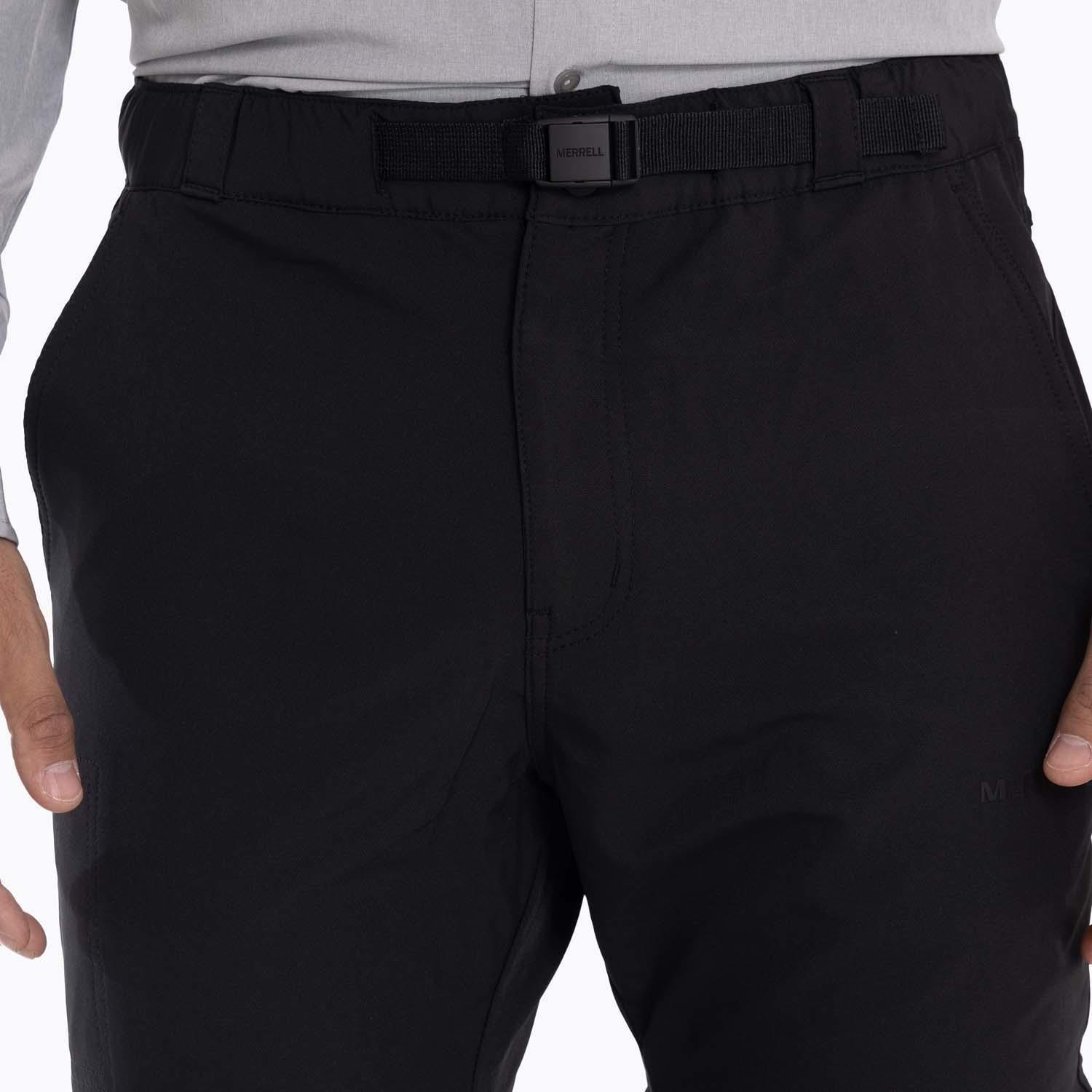 Pantalon Hombre Eel Negro Merrell-6