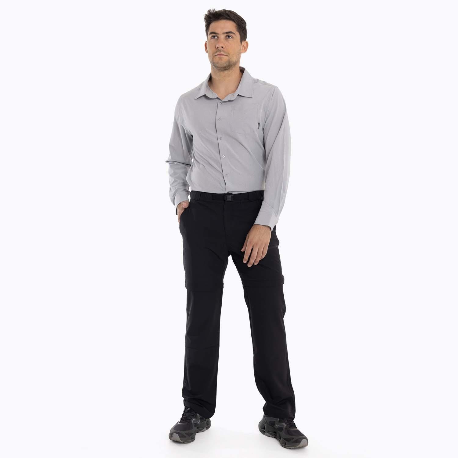 Pantalon Hombre Eel Negro Merrell-8