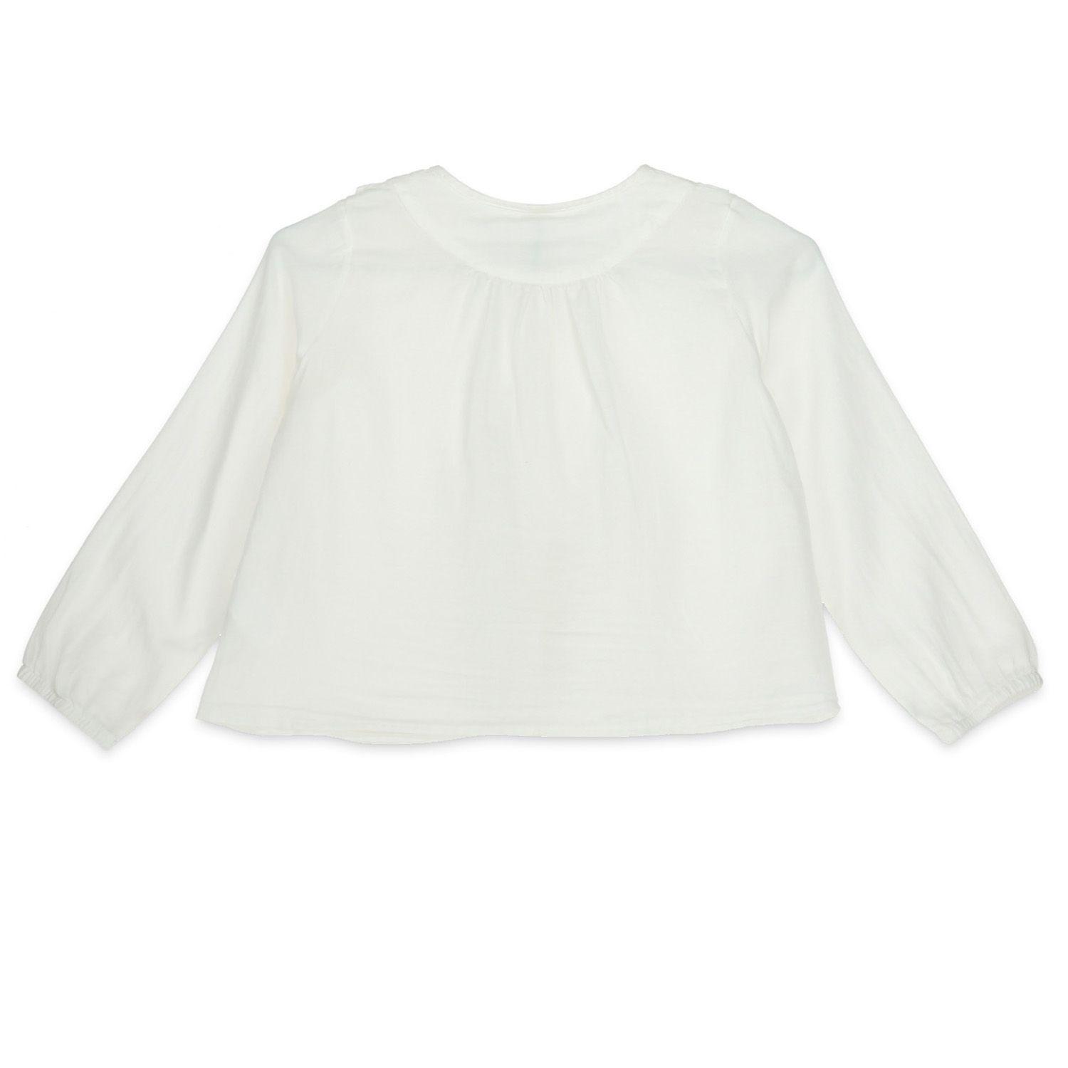 Blusa Algodón Ainara Blanca-1