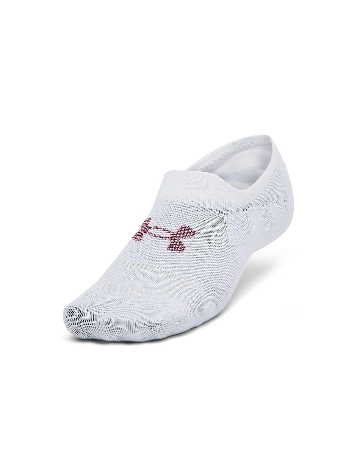 Pack 3 Calcetines Blancos low UA Essential-0