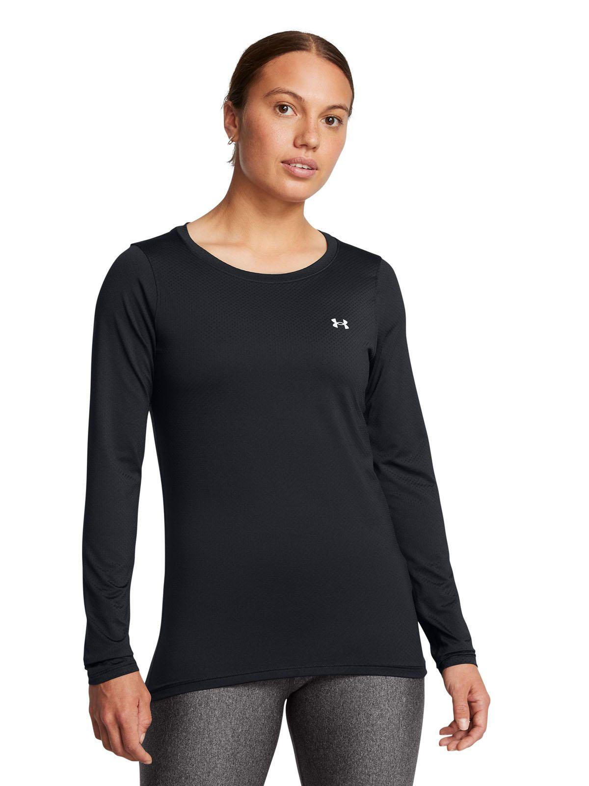 Primera capa HeatGear® Armour mujer Negro-3