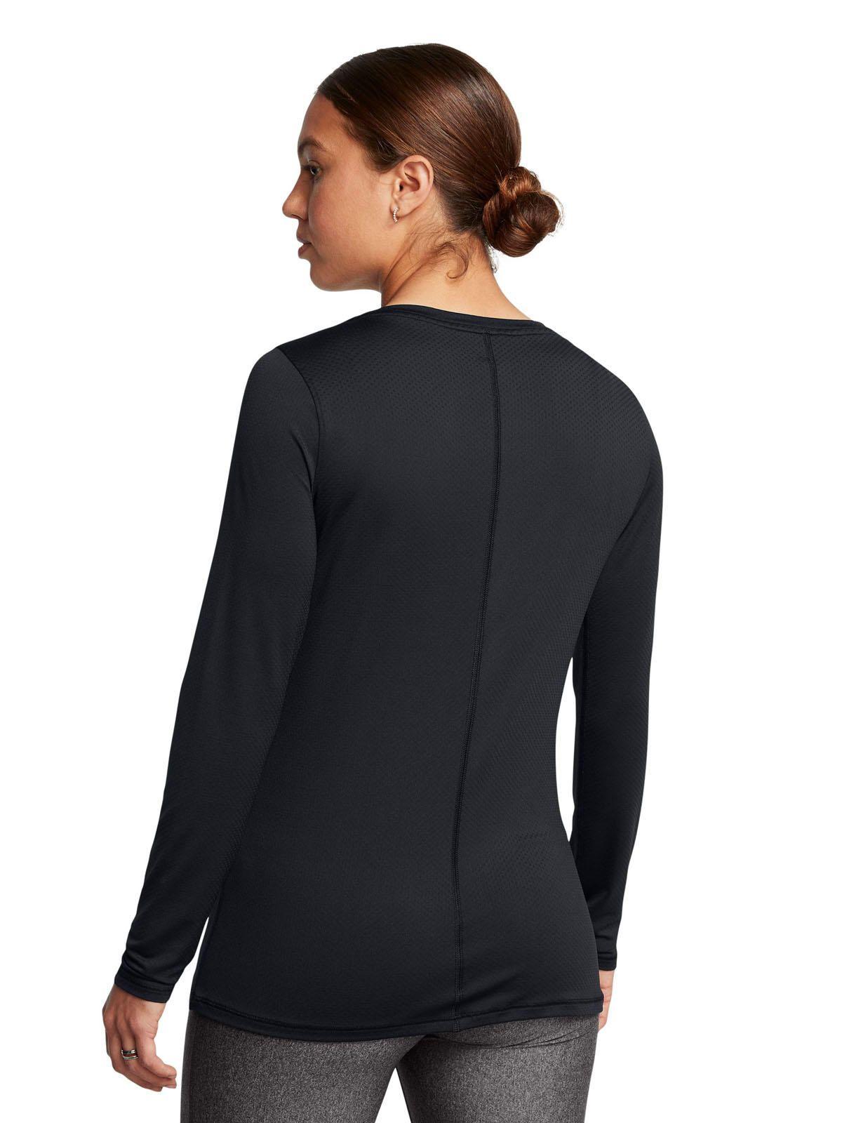 Primera capa HeatGear® Armour mujer Negro-4
