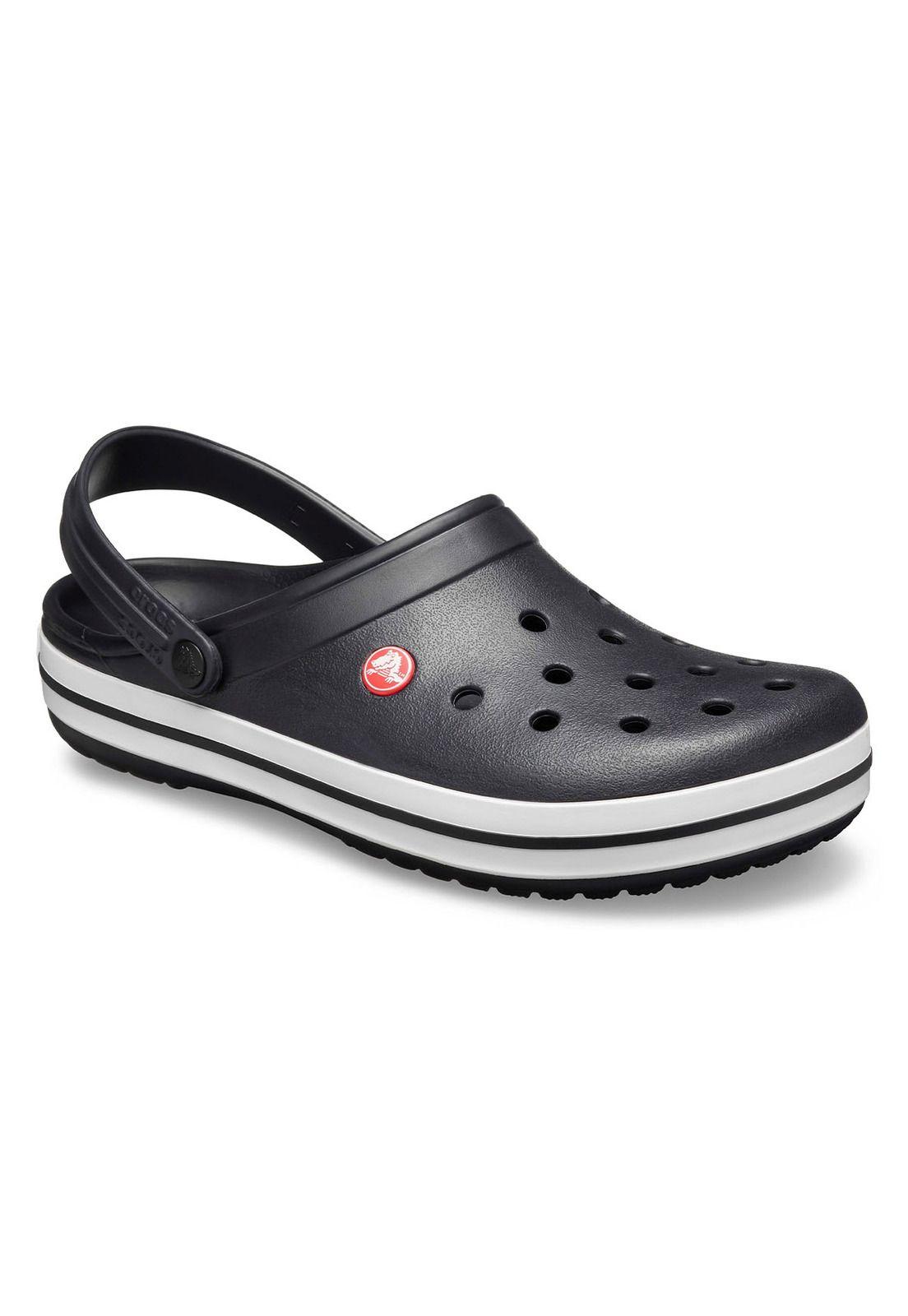 Zueco Crocs Hombre Crocband Negro-6