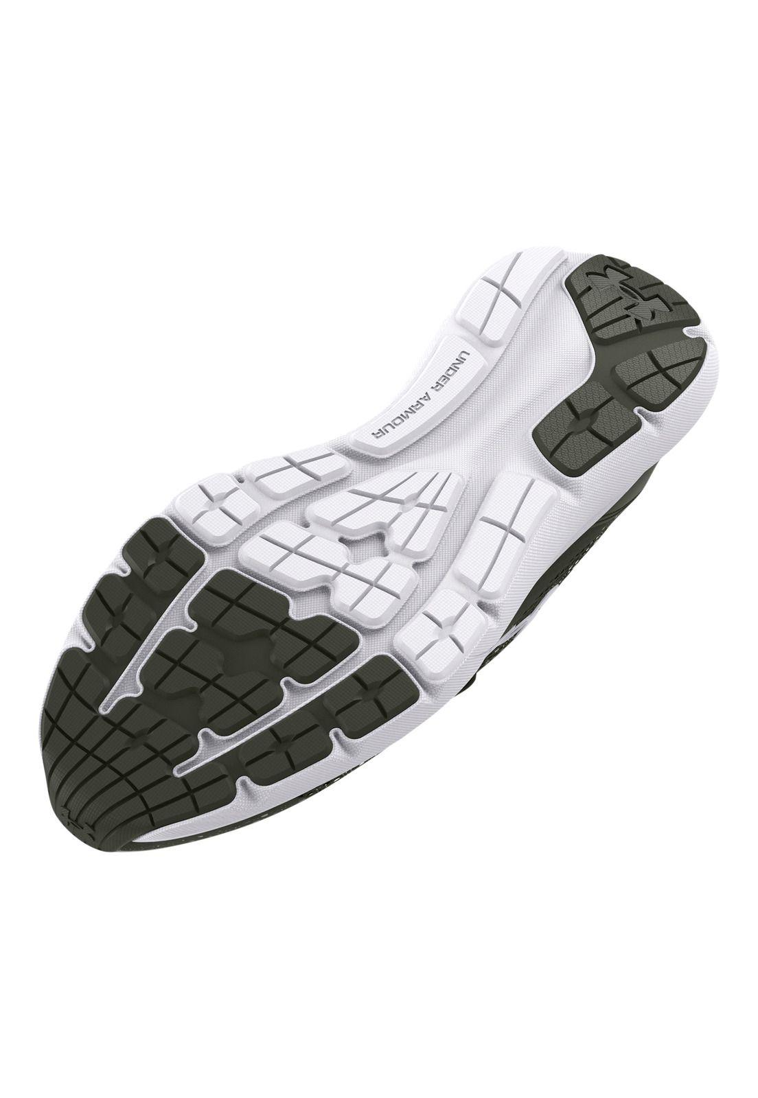 Zapatilla correr UA Surge 3 hombre Verde-3