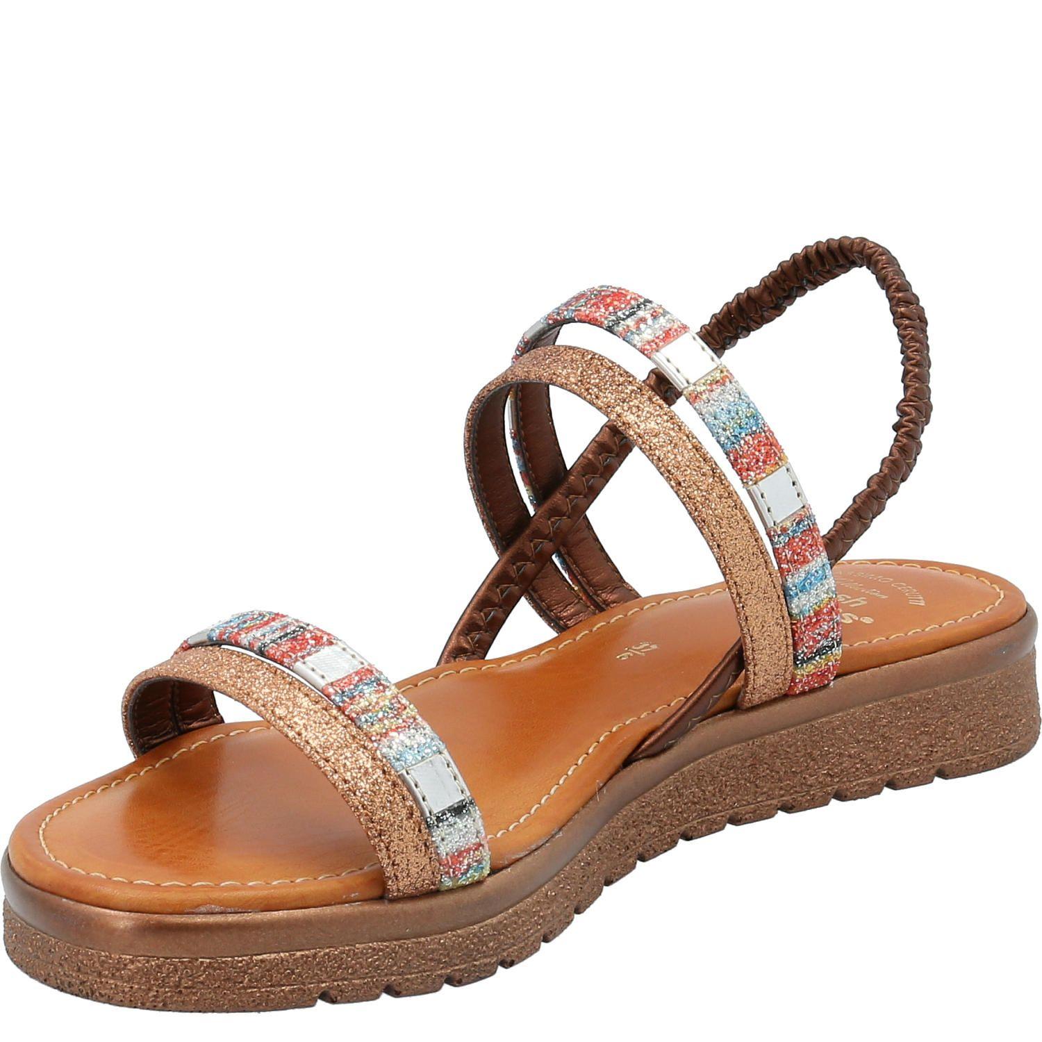 Sandalia Mujer Chiara Café-3