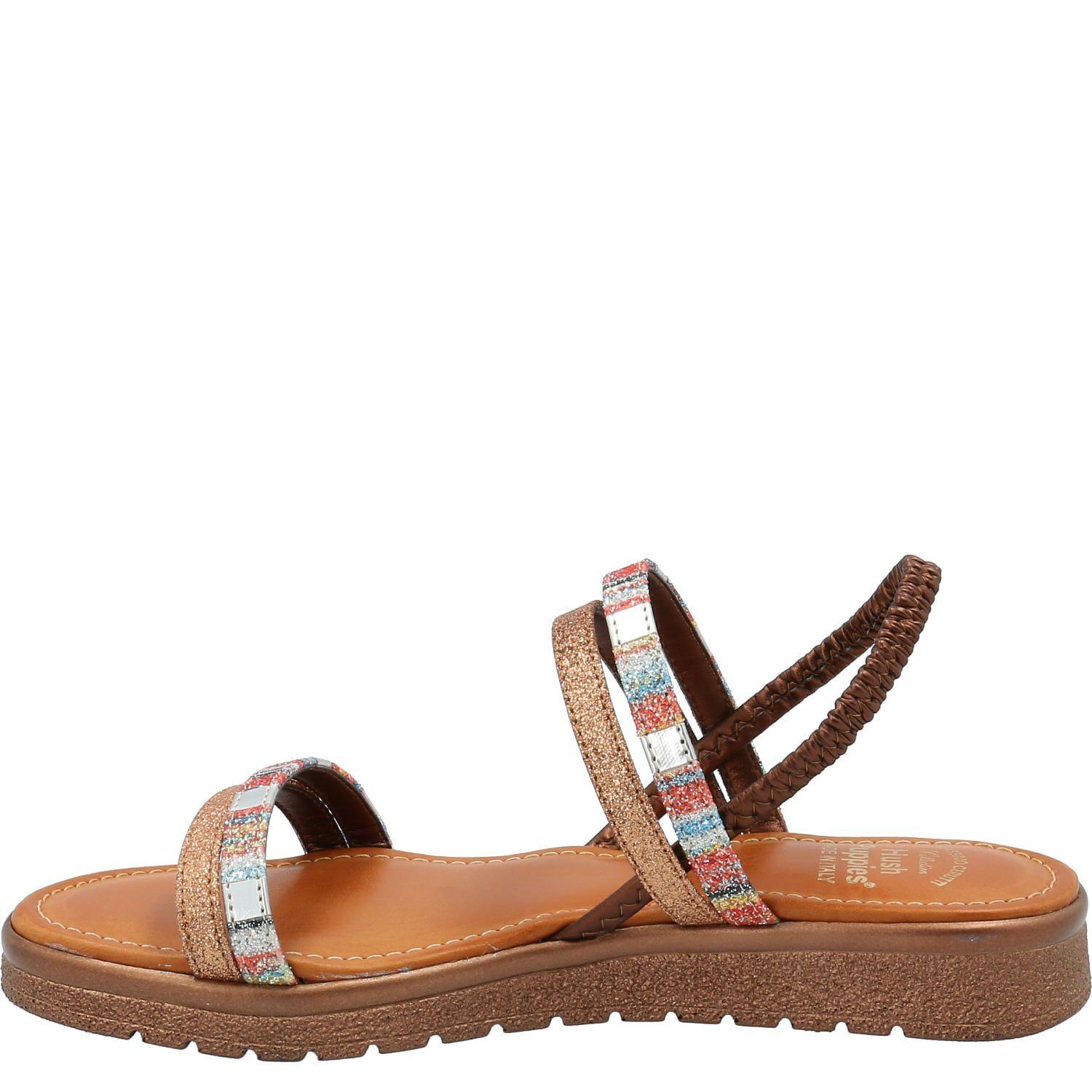 Sandalia Mujer Chiara Café-4