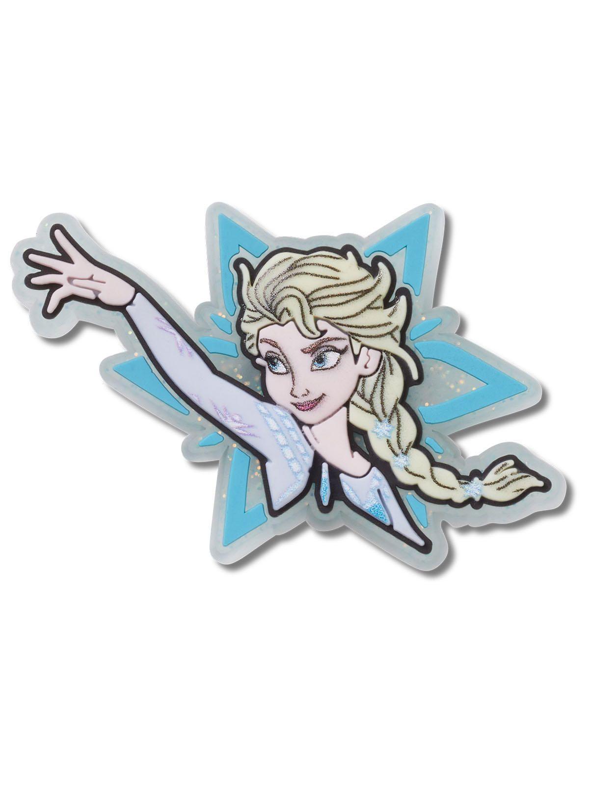 Jibbitz Frozen Elsa Azul-0