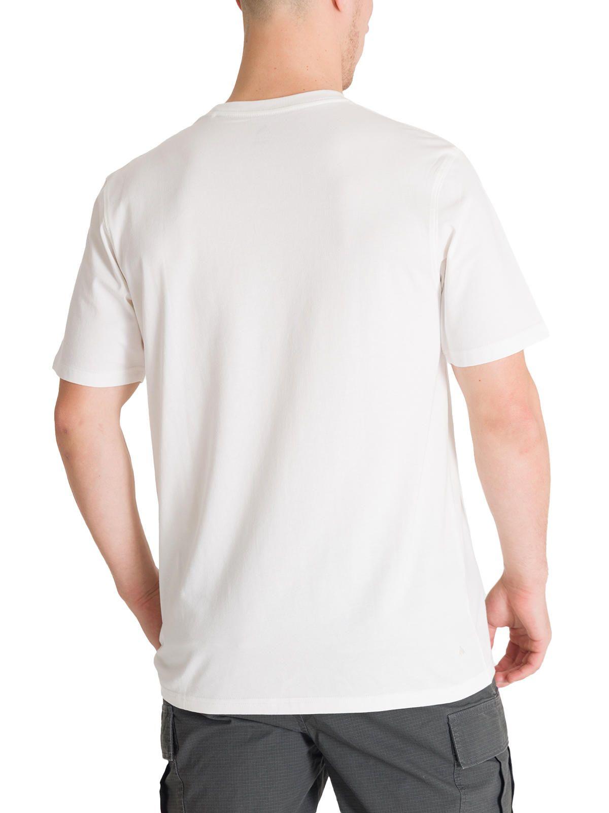 Polera Manga Corta Hombre Brtn Blanca Burton-3