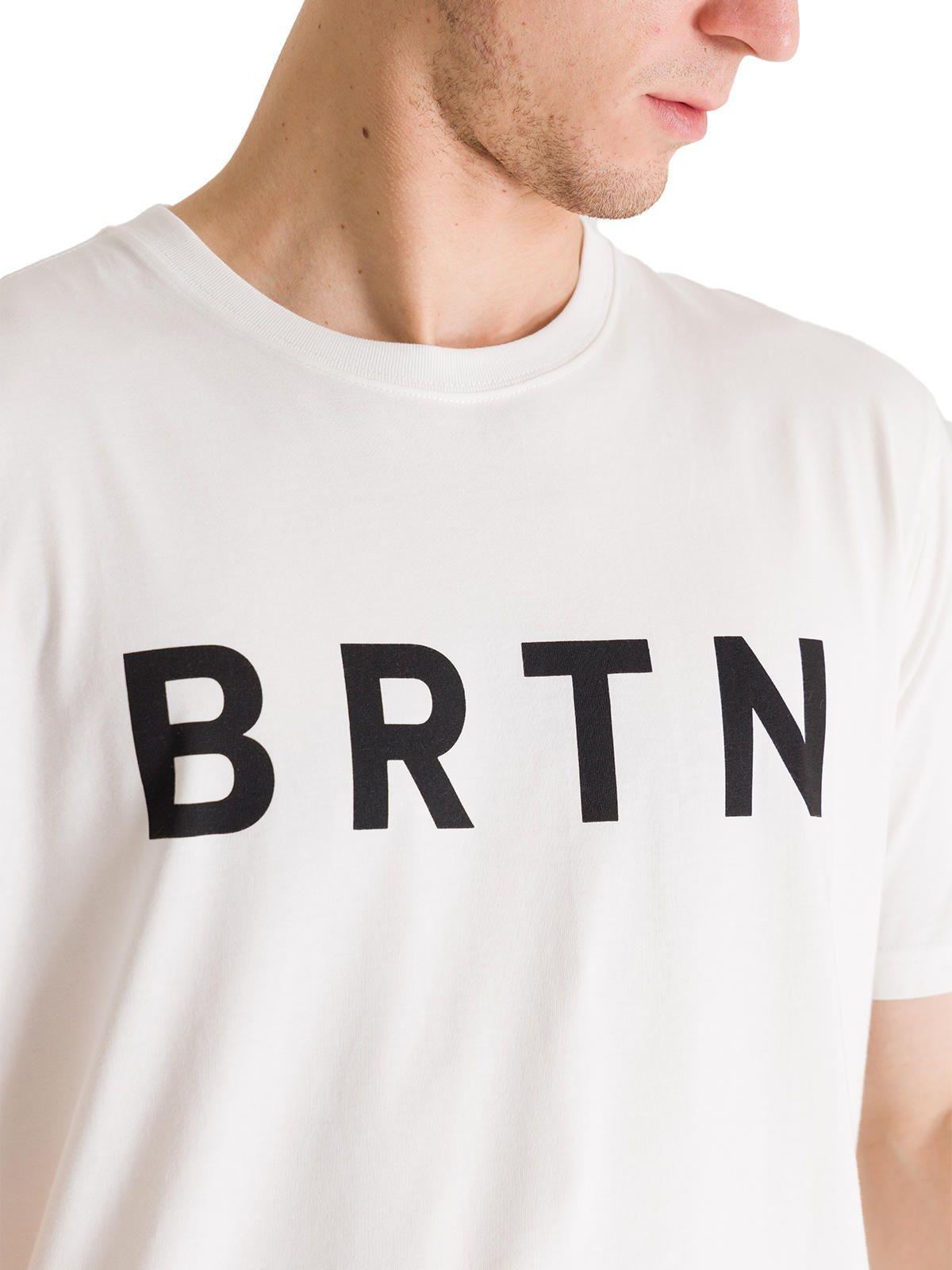 Polera Manga Corta Hombre Brtn Blanca Burton-4