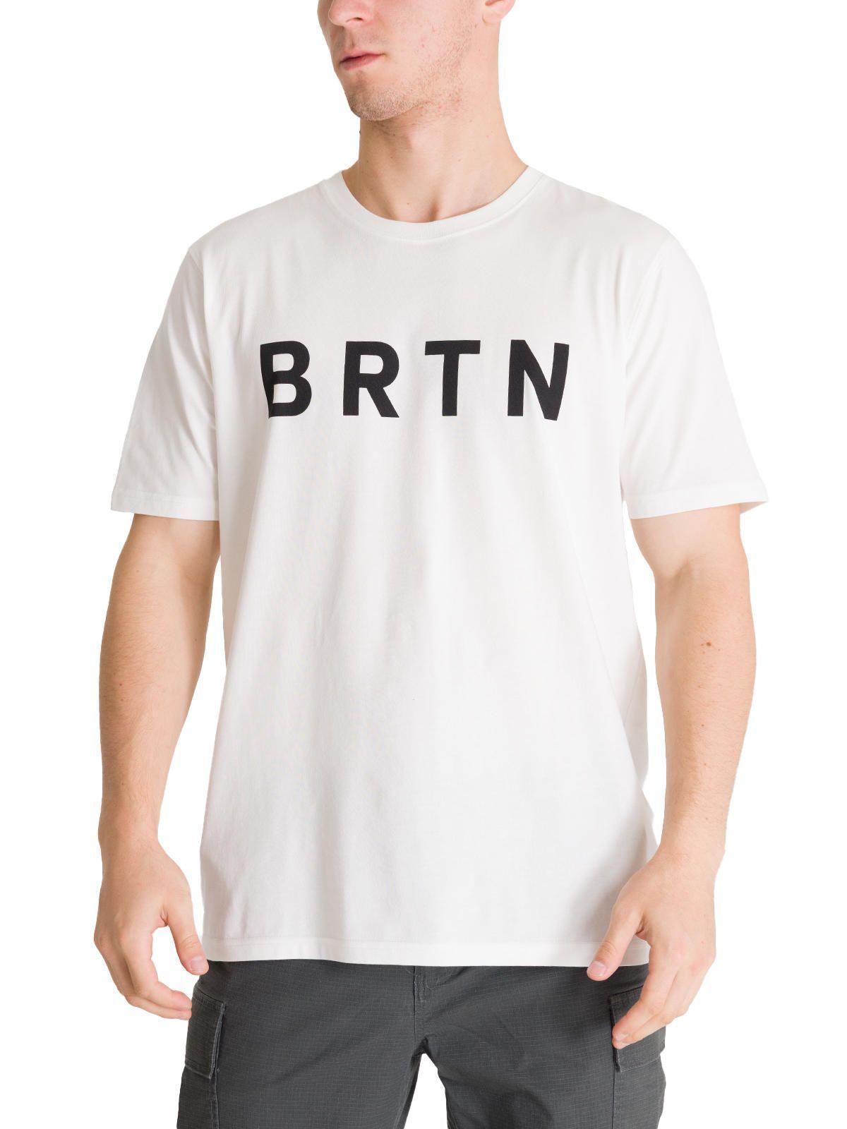 Polera Manga Corta Hombre Brtn Blanca Burton-0