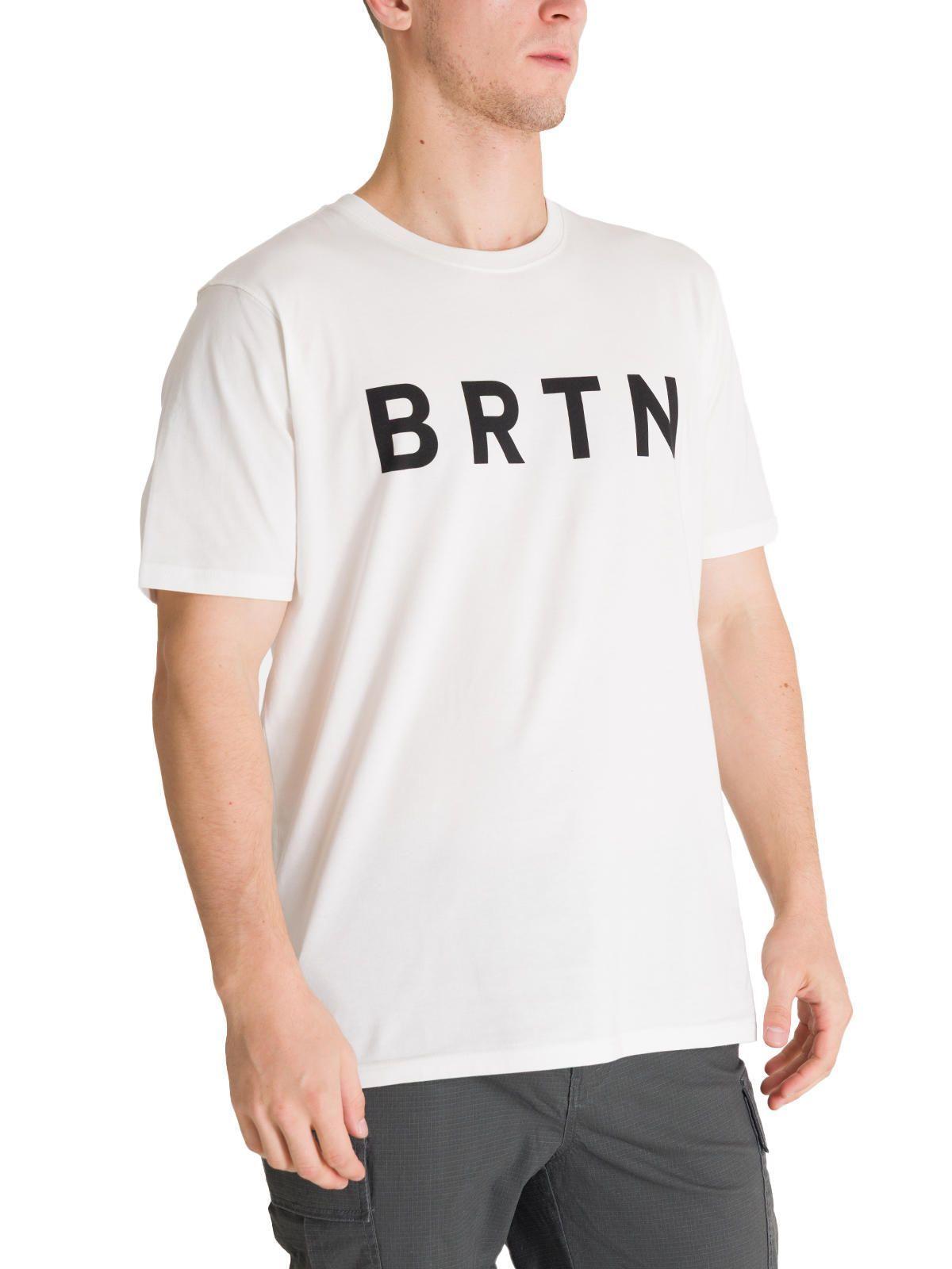 Polera Manga Corta Hombre Brtn Blanca Burton-1