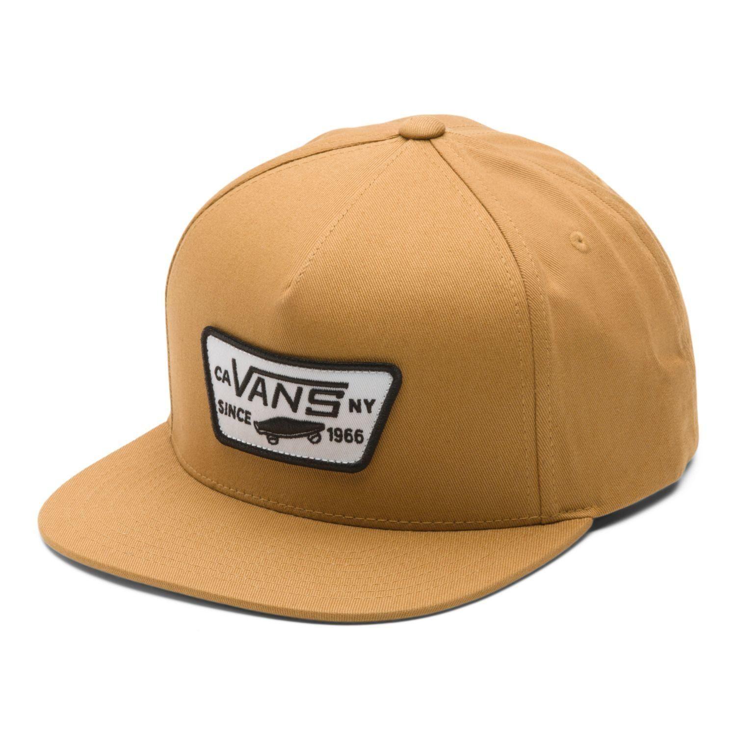 Jockey Snapckback Hombre Full Patch Mostaza-1