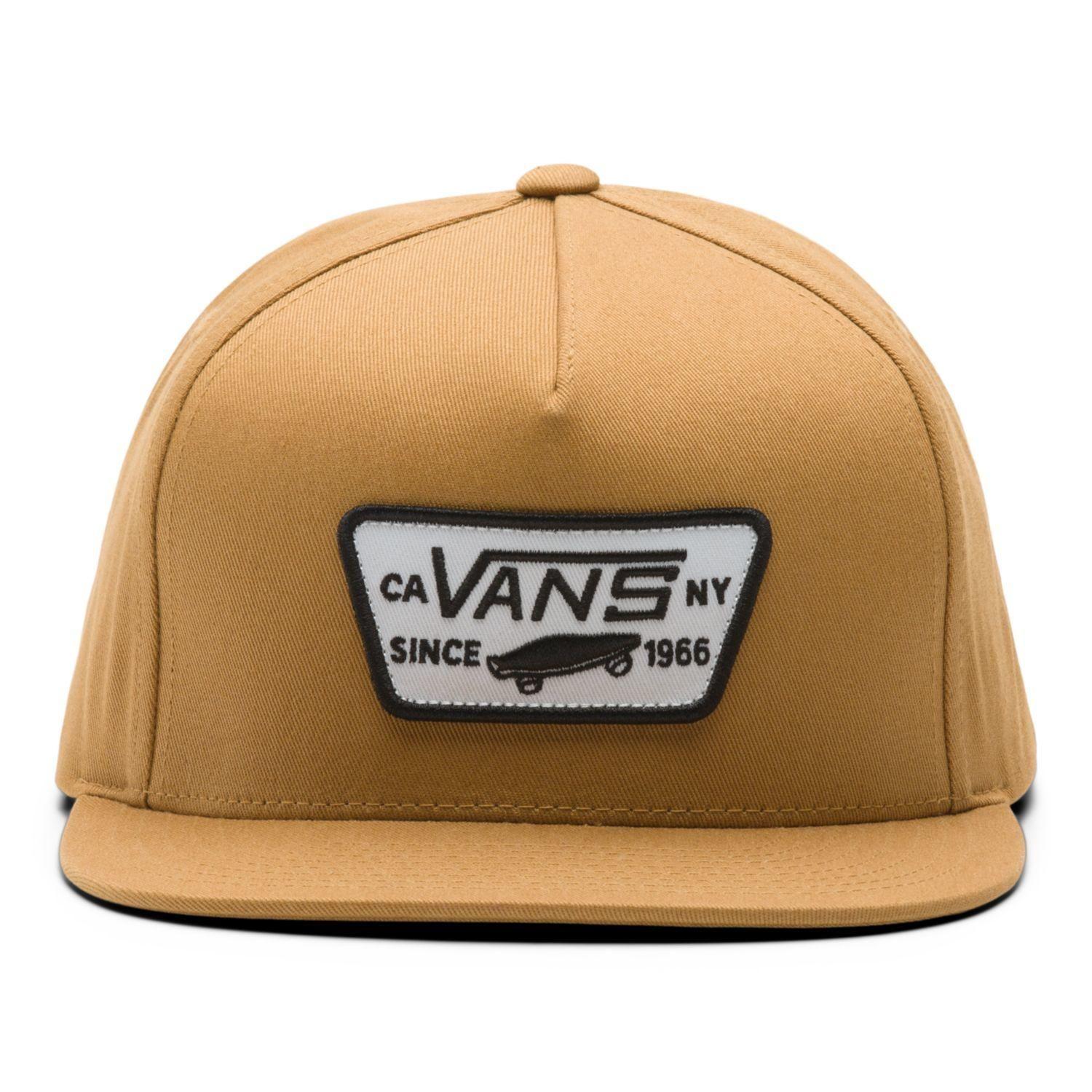 Jockey Snapckback Hombre Full Patch Mostaza-2