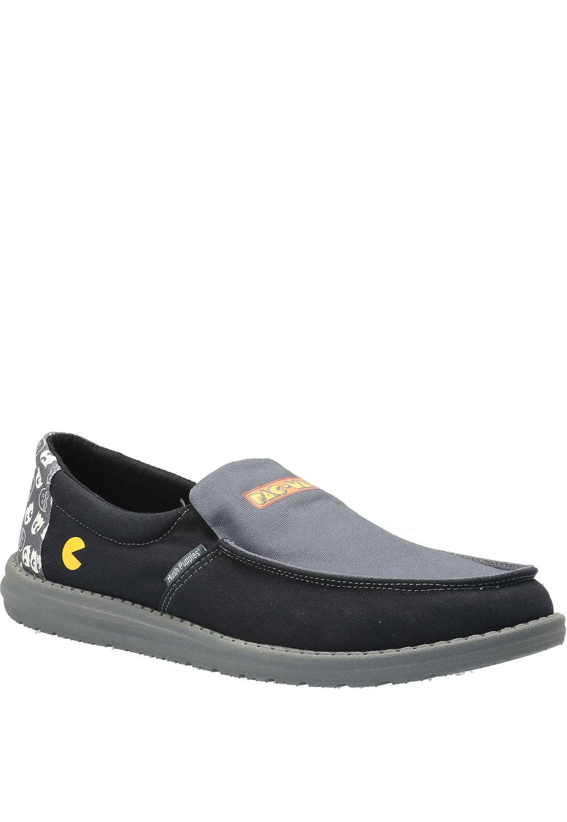 Zapatilla Hombre Gordon Pacman Negro-0