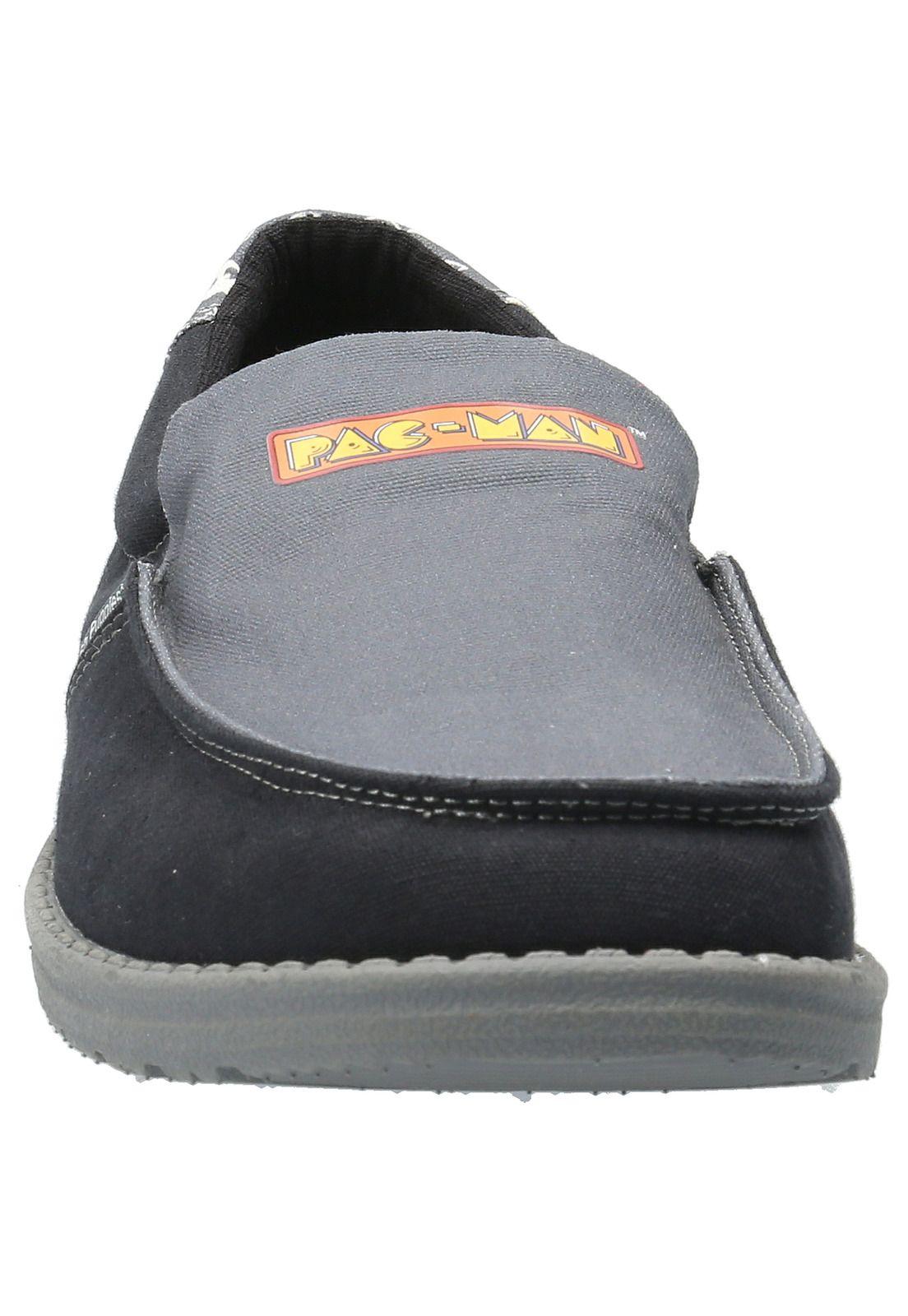 Zapatilla Hombre Gordon Pacman Negro-2