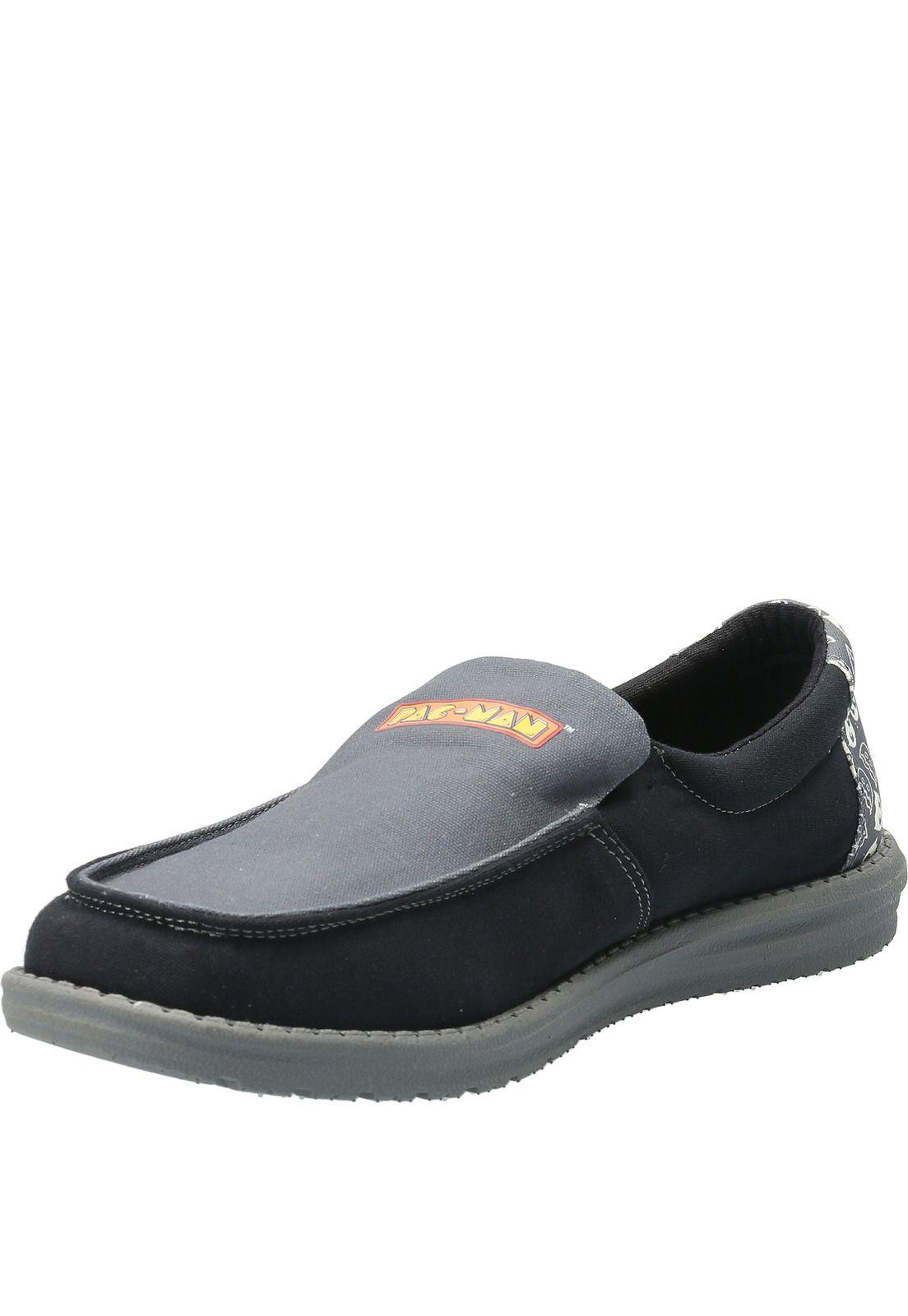 Zapatilla Hombre Gordon Pacman Negro-3