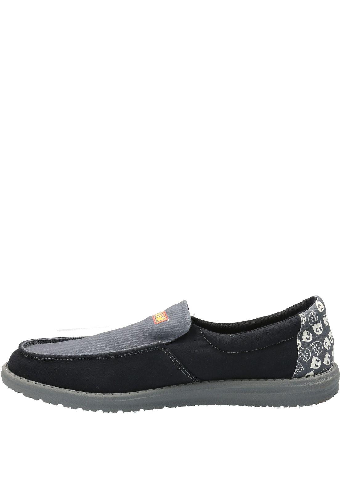 Zapatilla Hombre Gordon Pacman Negro-4
