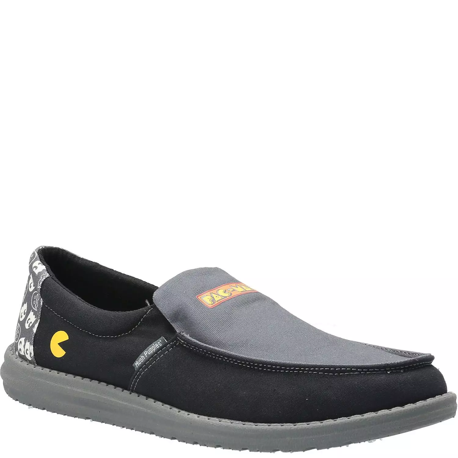 Zapatilla Hombre Gordon Pacman Negro-0