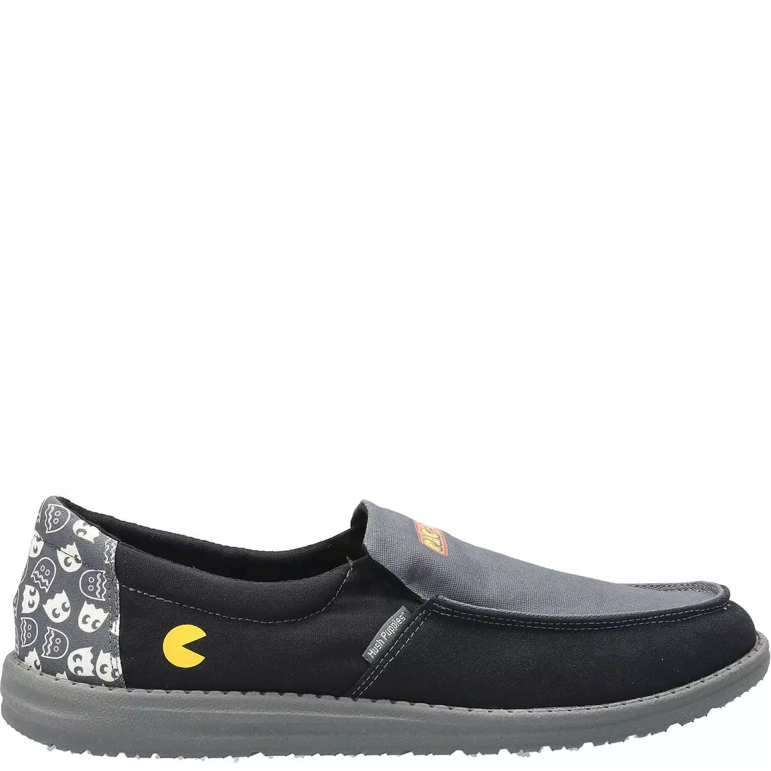Zapatilla Hombre Gordon Pacman Negro-1
