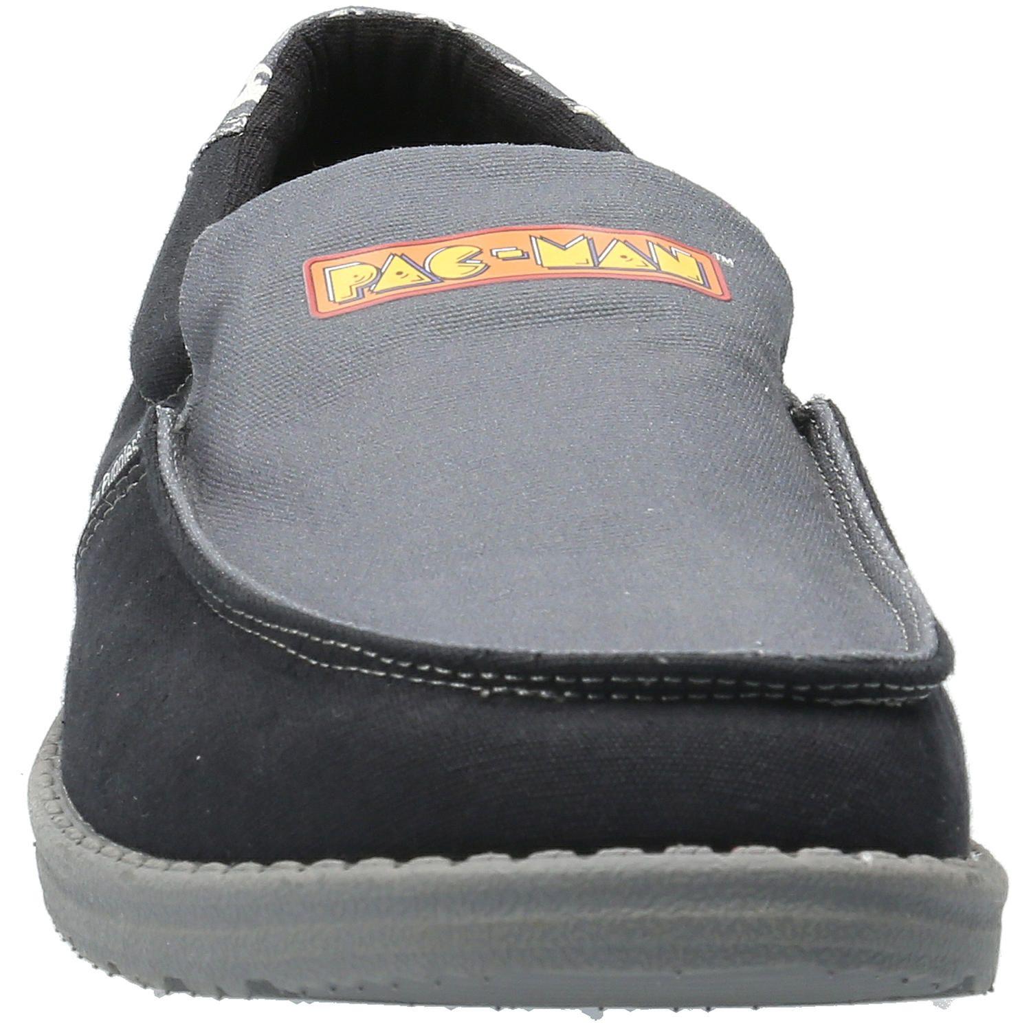 Zapatilla Hombre Gordon Pacman Negro-2