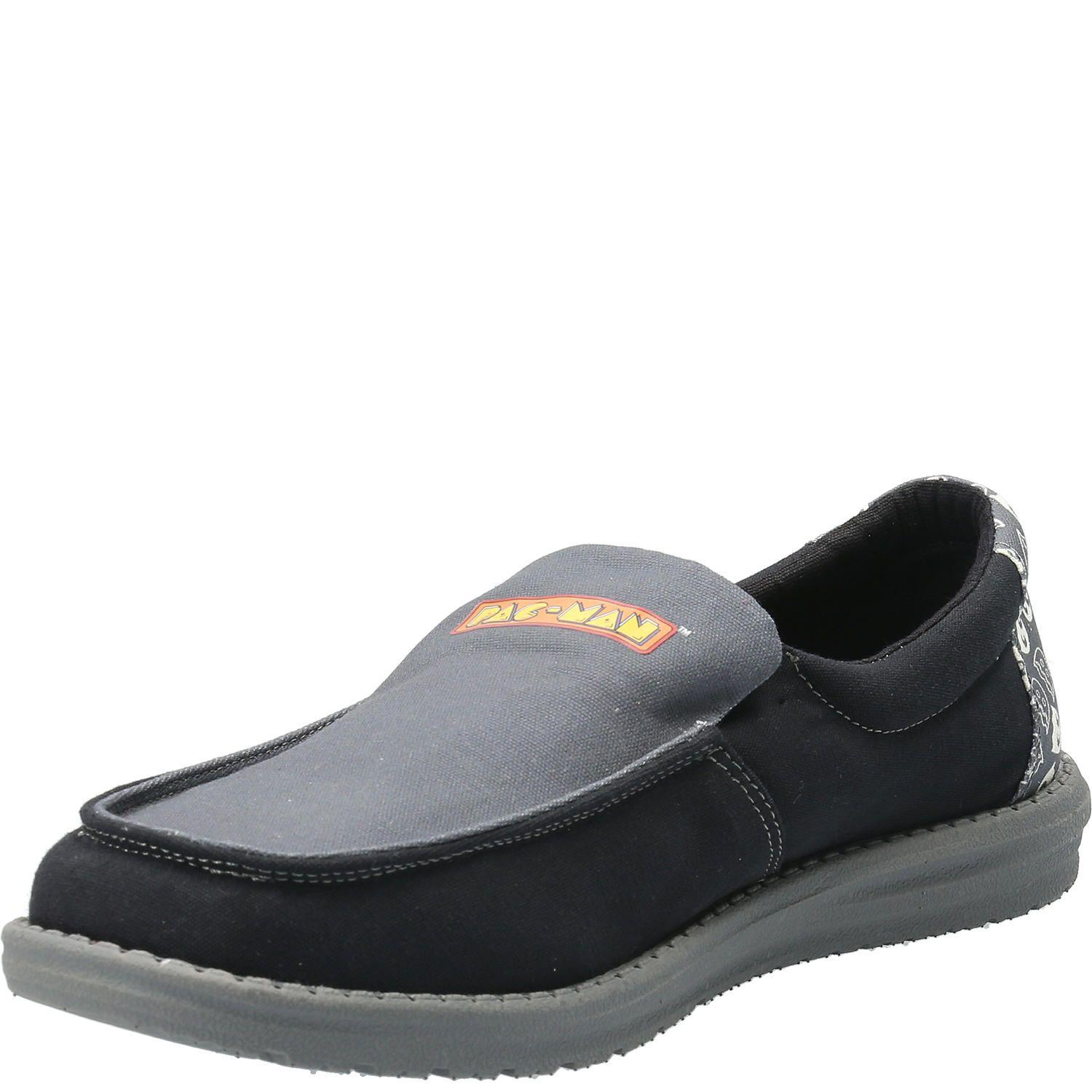 Zapatilla Hombre Gordon Pacman Negro-3