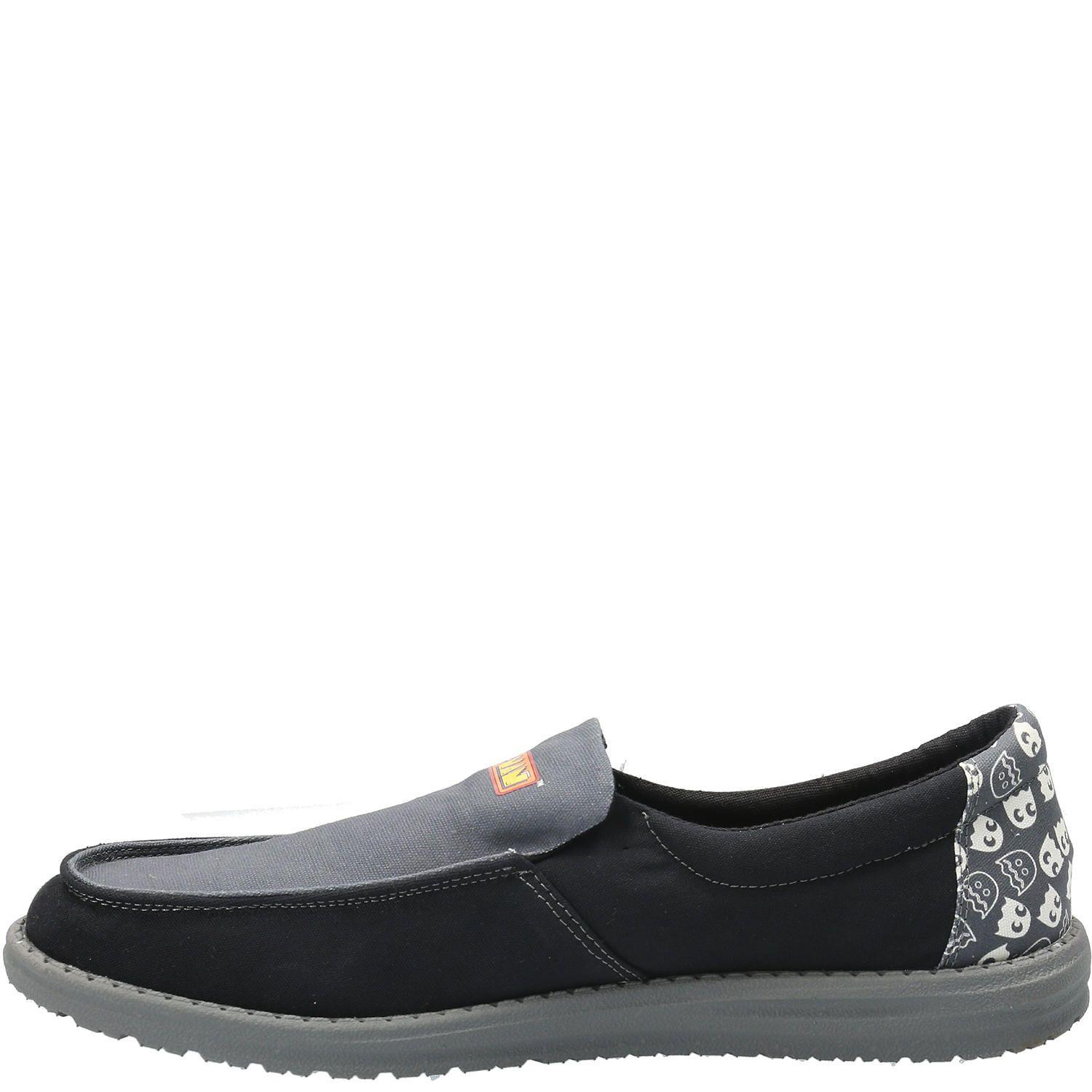 Zapatilla Hombre Gordon Pacman Negro-4