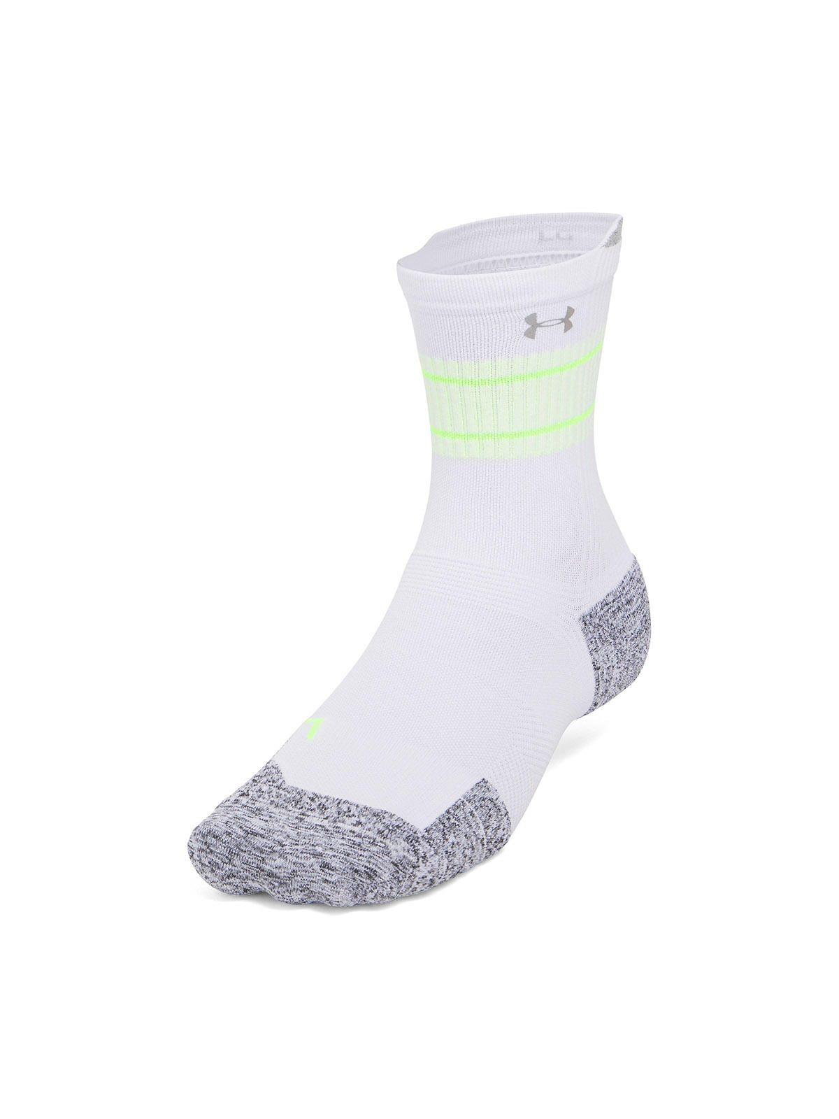 Calcetín sport Armourdry Run Blanco Unisex-0