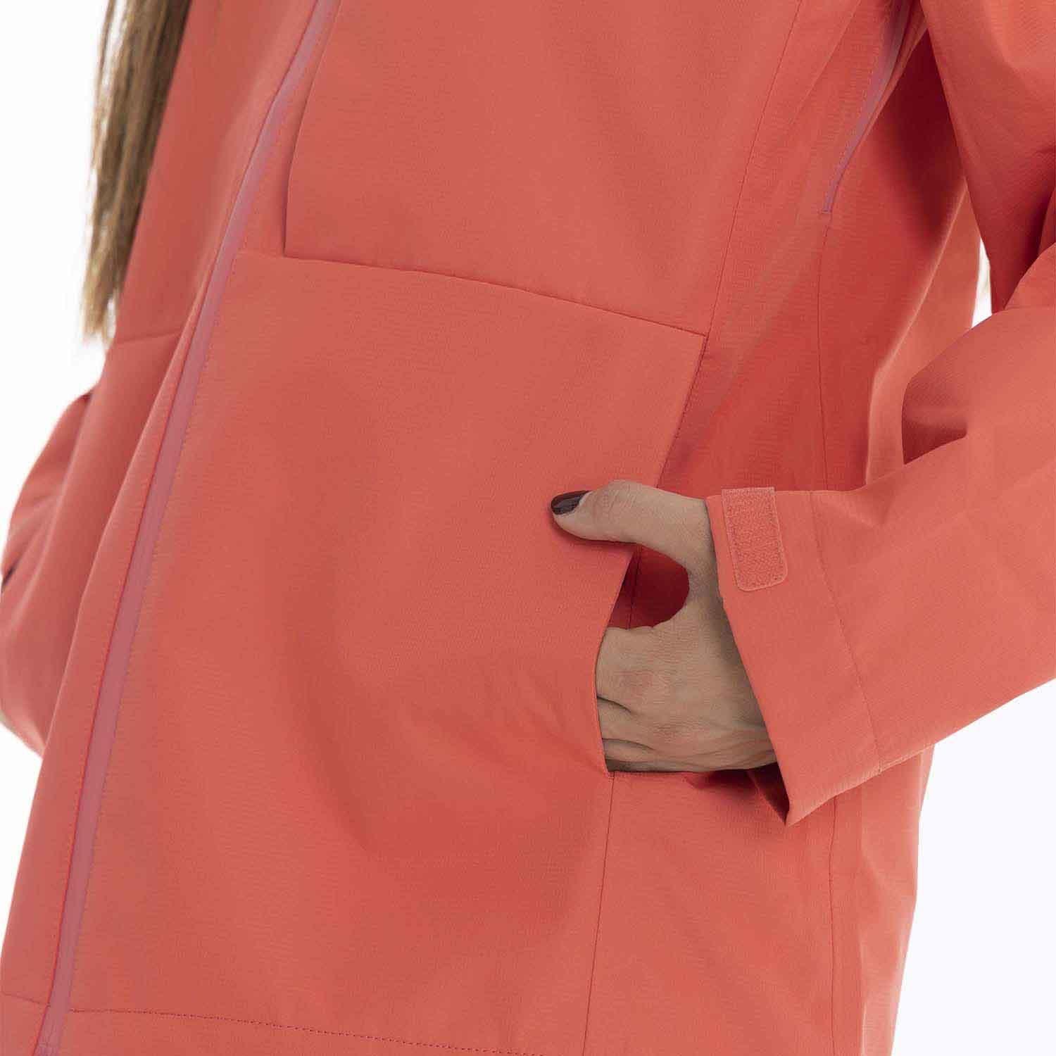 Impermeable Mujer Minnesota Coral Merrell-7