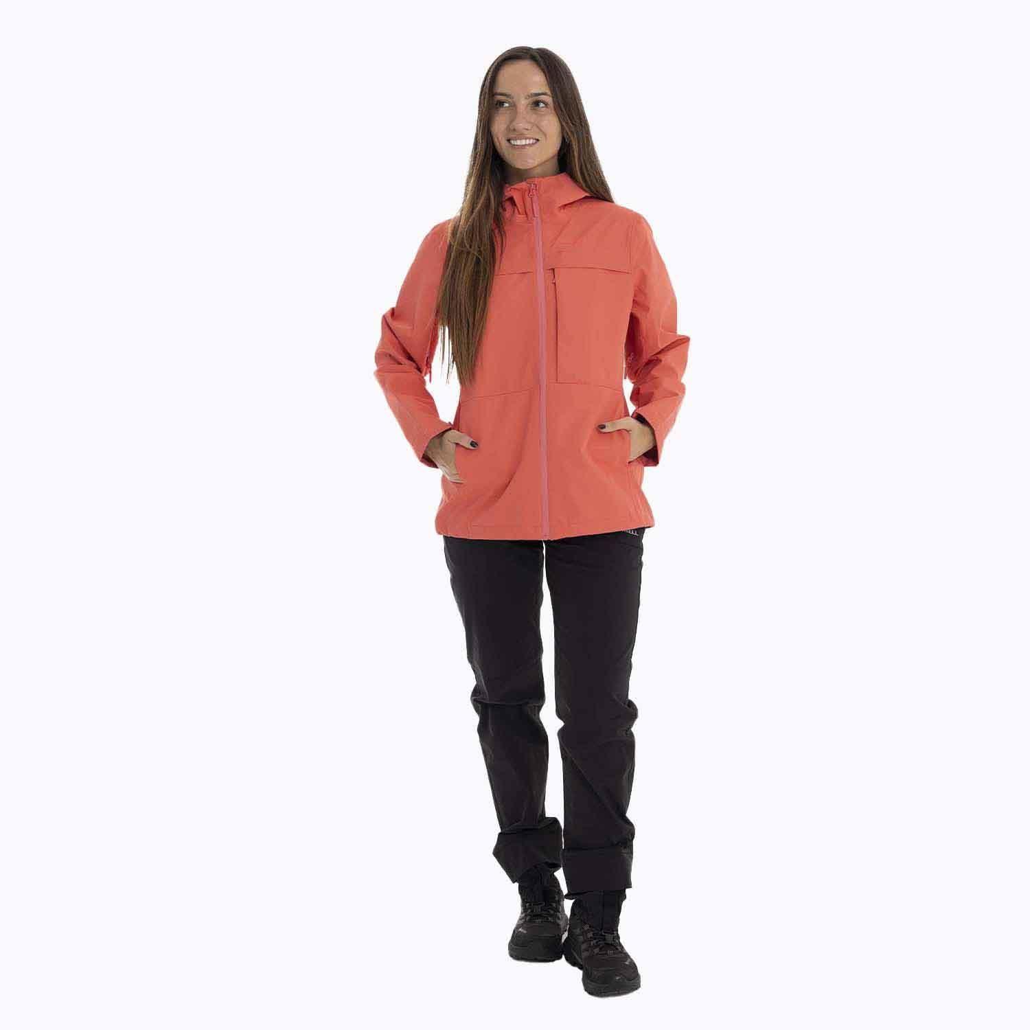 Impermeable Mujer Minnesota Coral Merrell-8