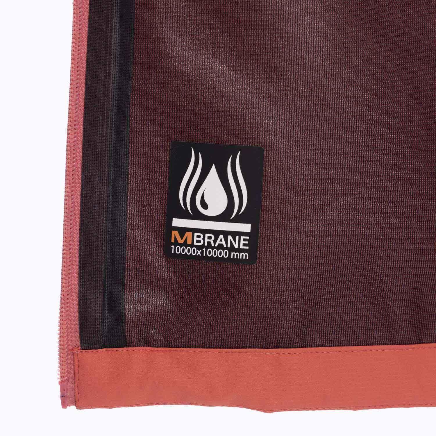 Impermeable Mujer Minnesota Coral Merrell-9