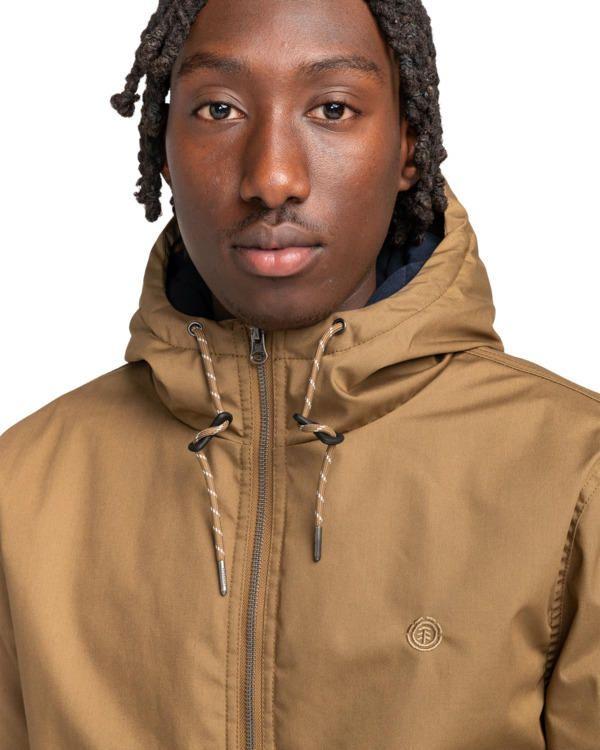 Cortaviento Hombre Dulcey Beige-3