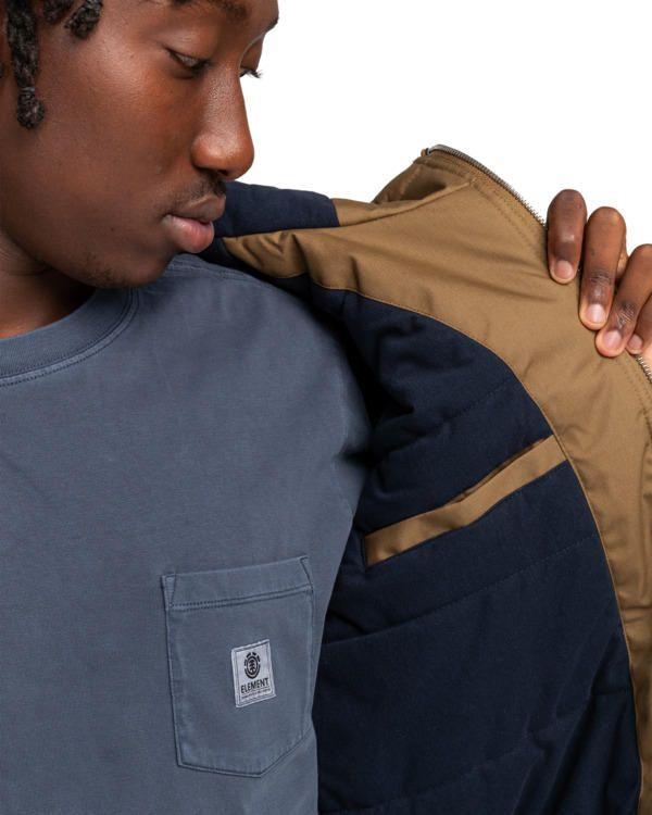 Cortaviento Hombre Dulcey Beige-4