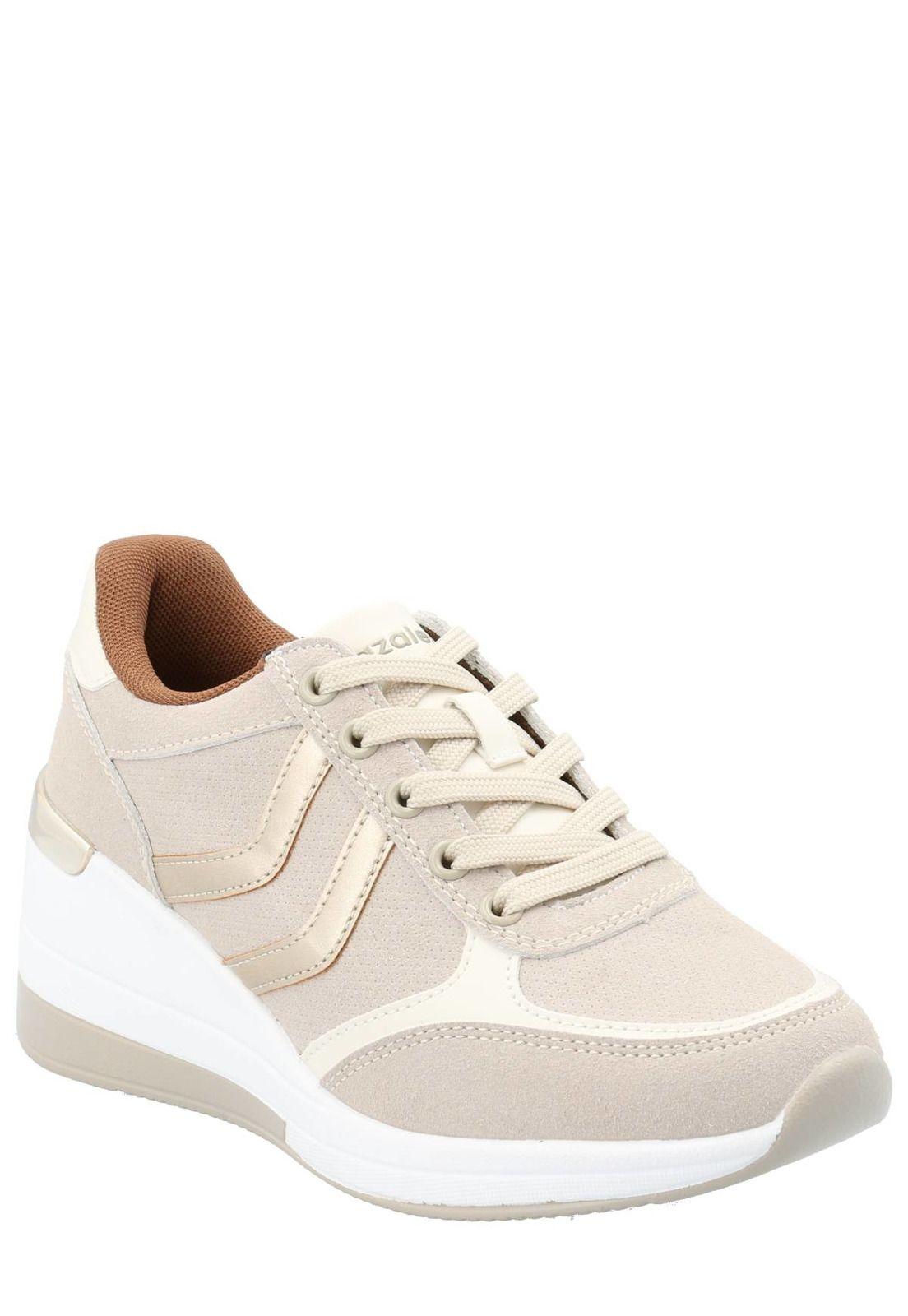 Zapatilla Bath Mujer Beige-0