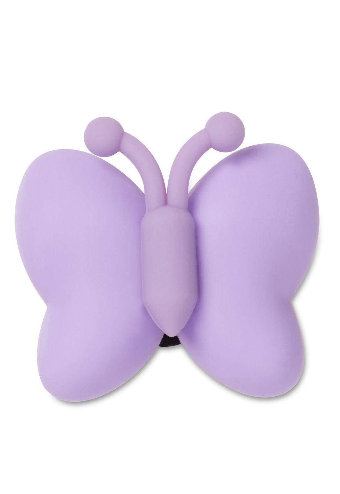 Jibbitz Crocs Mariposa 3D Morada-0