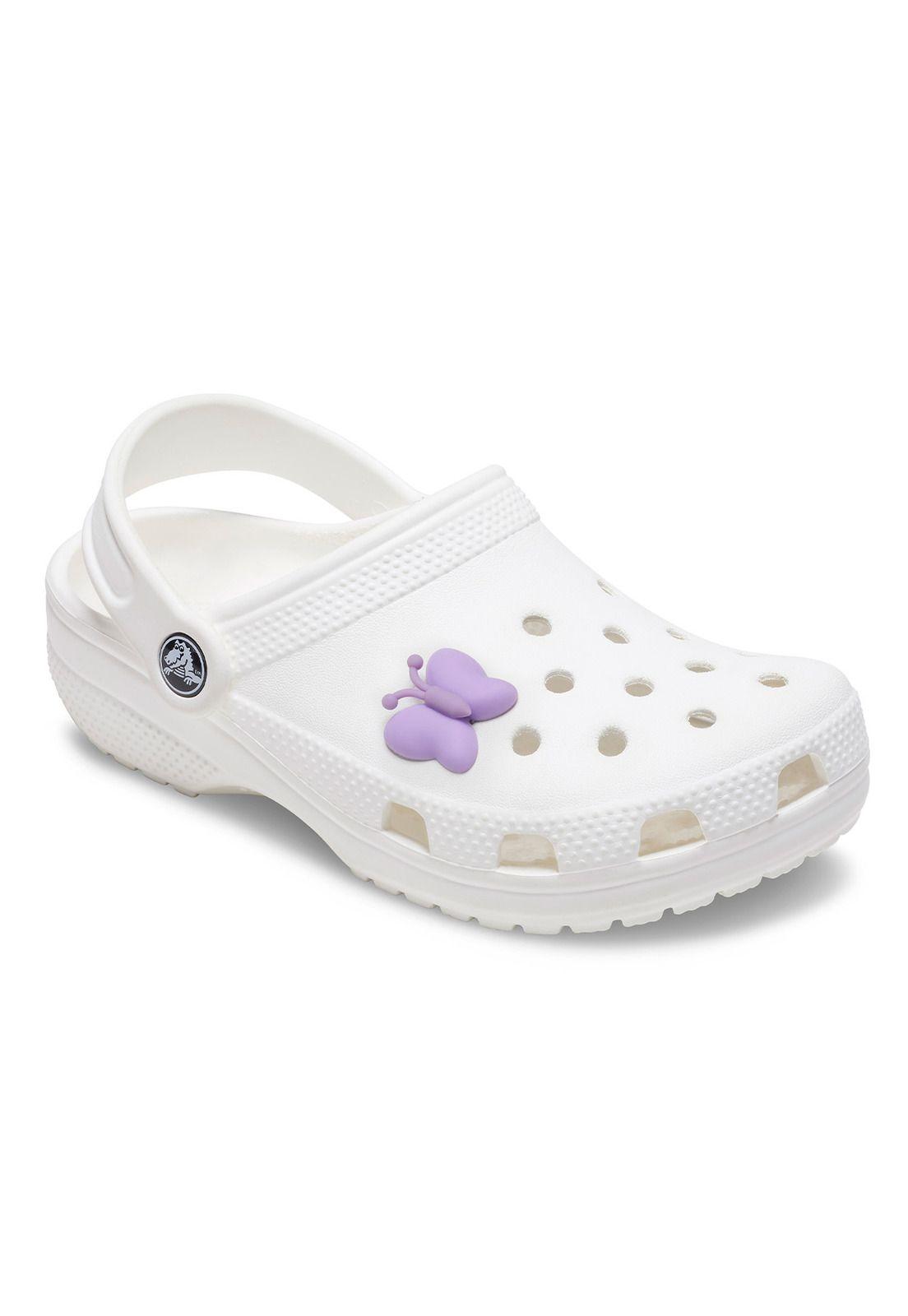 Jibbitz Crocs Mariposa 3D Morada-1