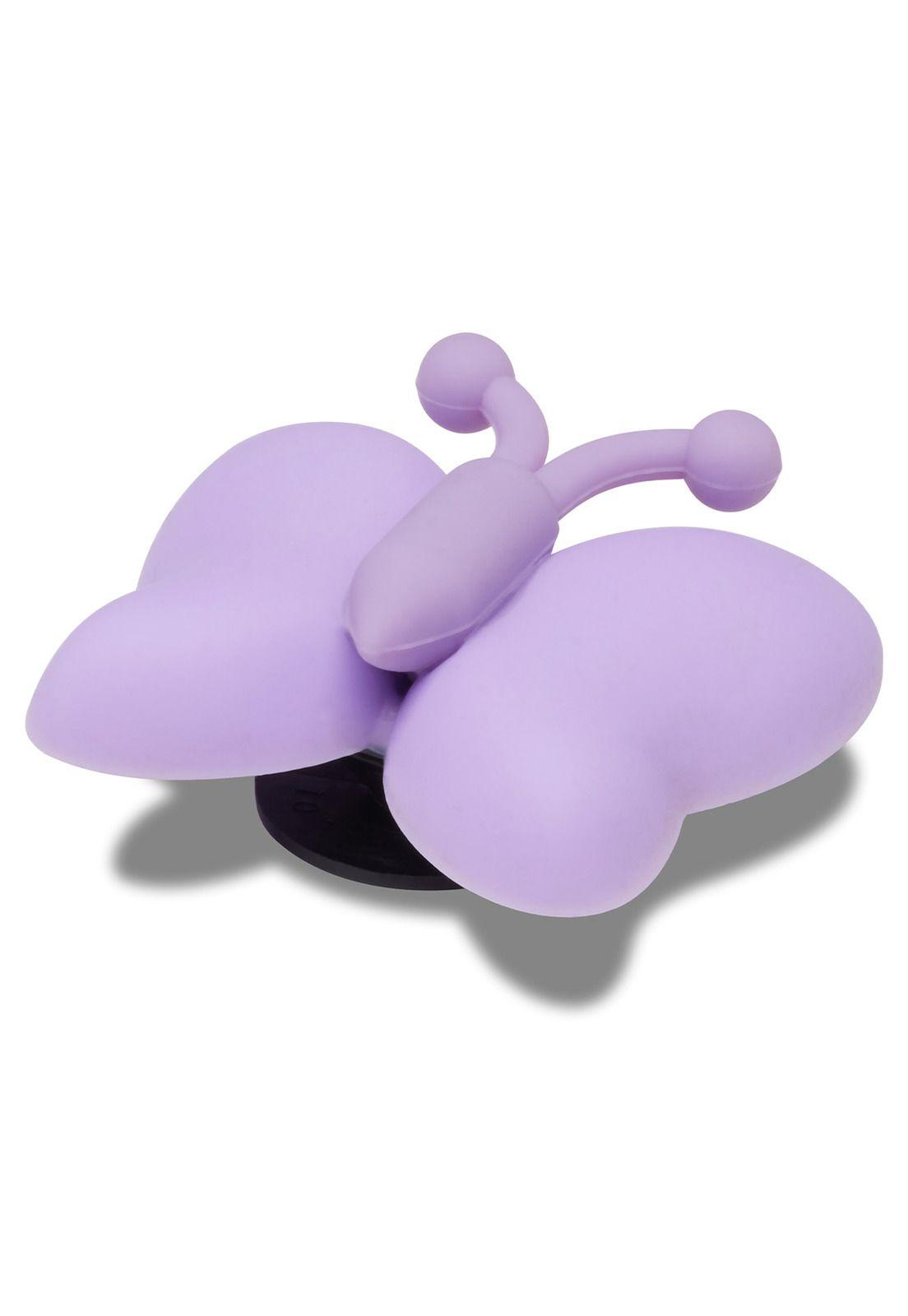Jibbitz Crocs Mariposa 3D Morada-2
